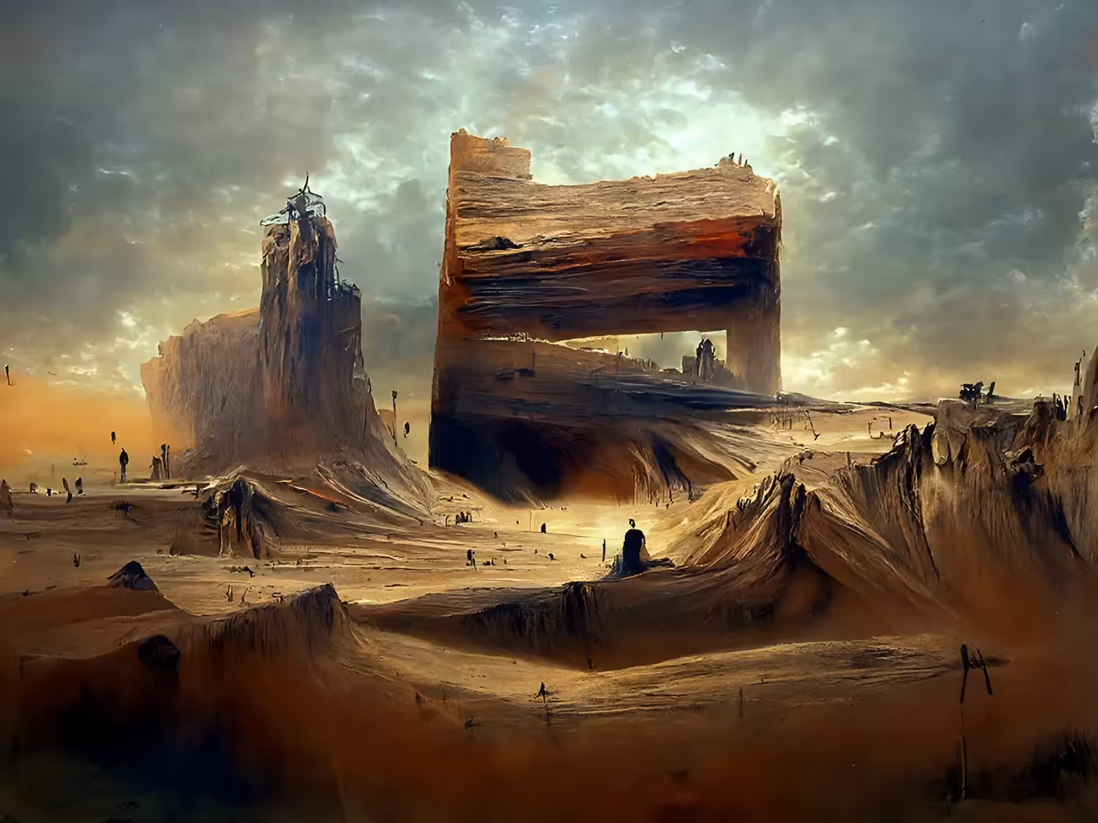 Desert Temple