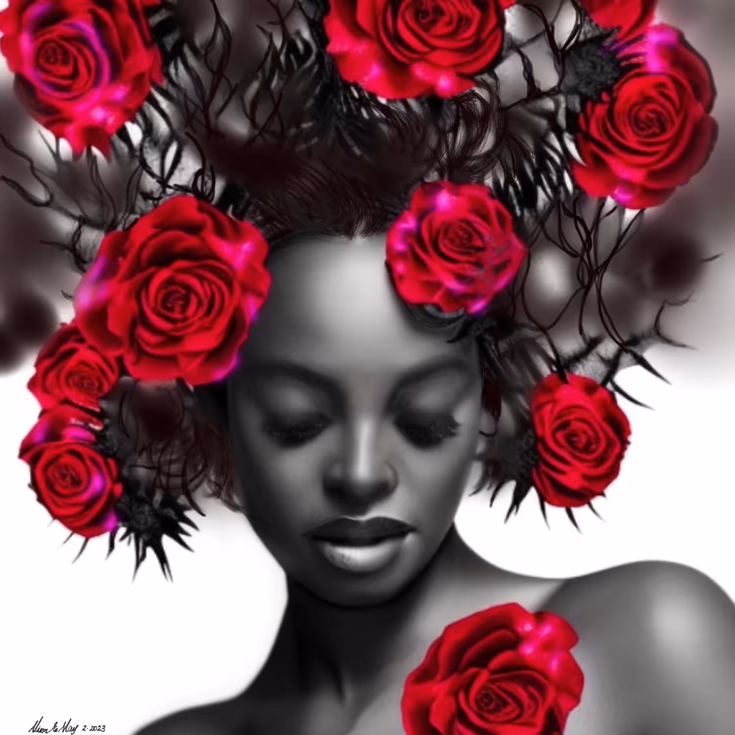 A Rose Amongst Thorns IV- Valentines Edition