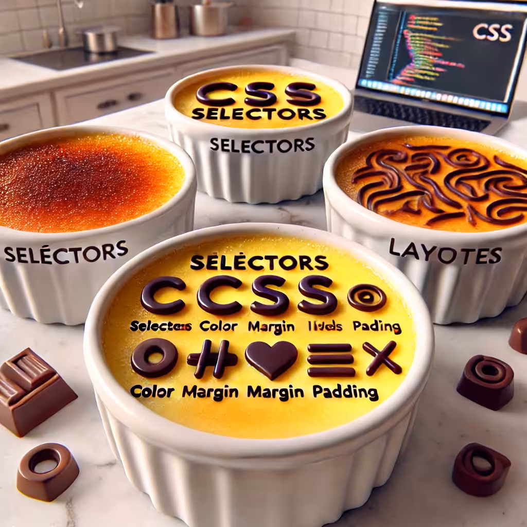 Developer's Menu: The CSS Crème Brûlée
