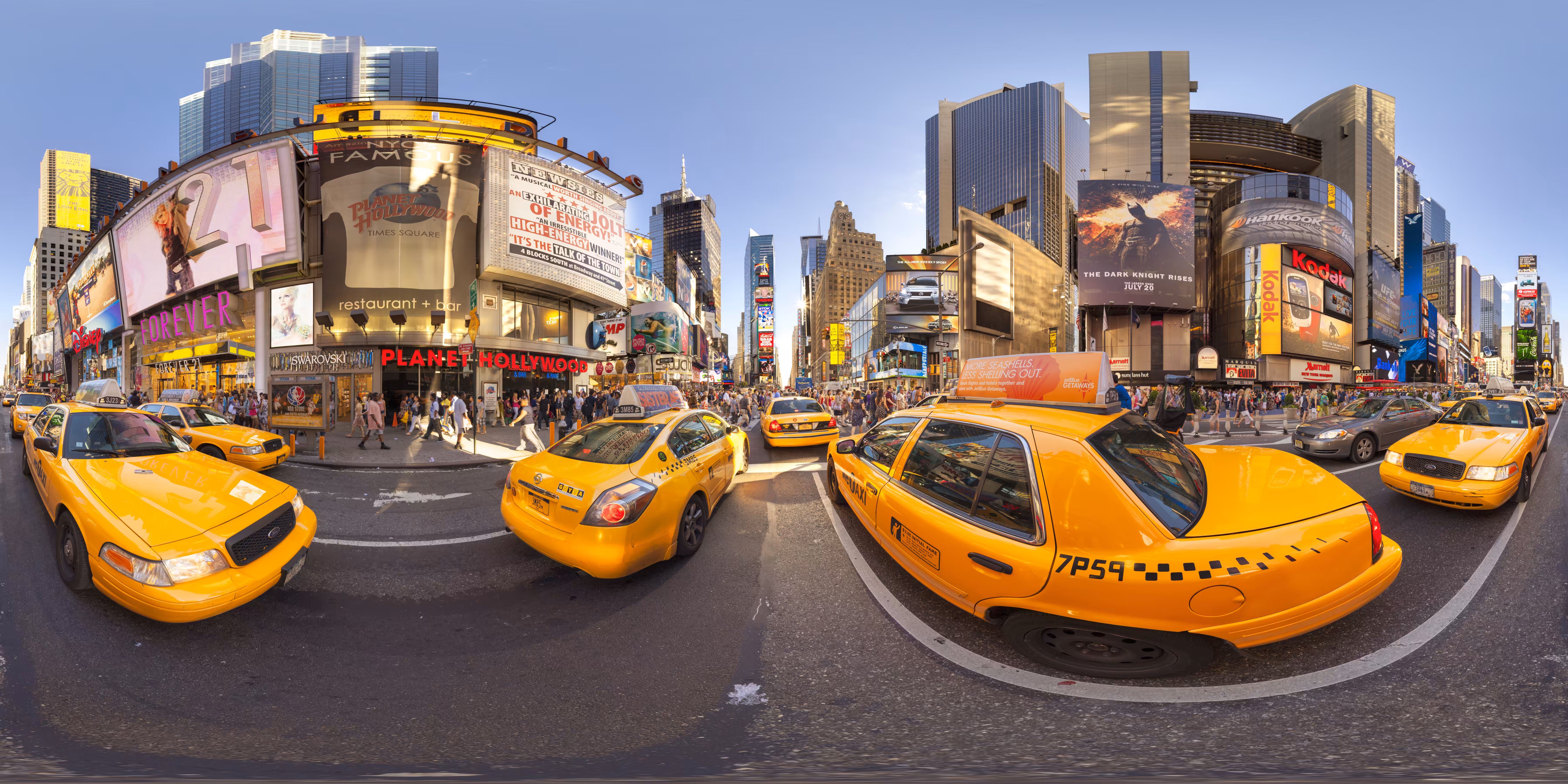 38 Seconds - The Equirectangular Projection