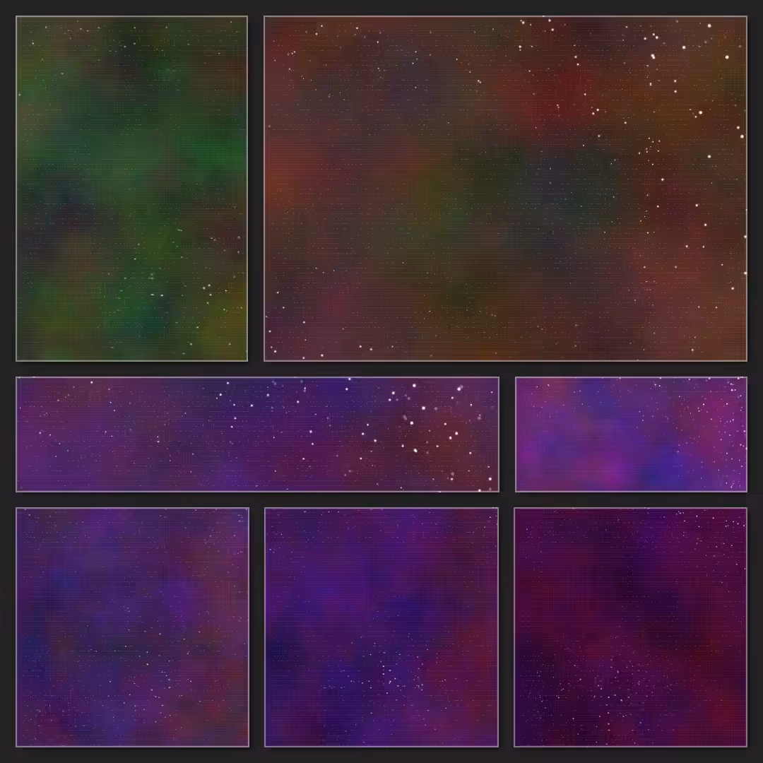 Nebula Clusters #2