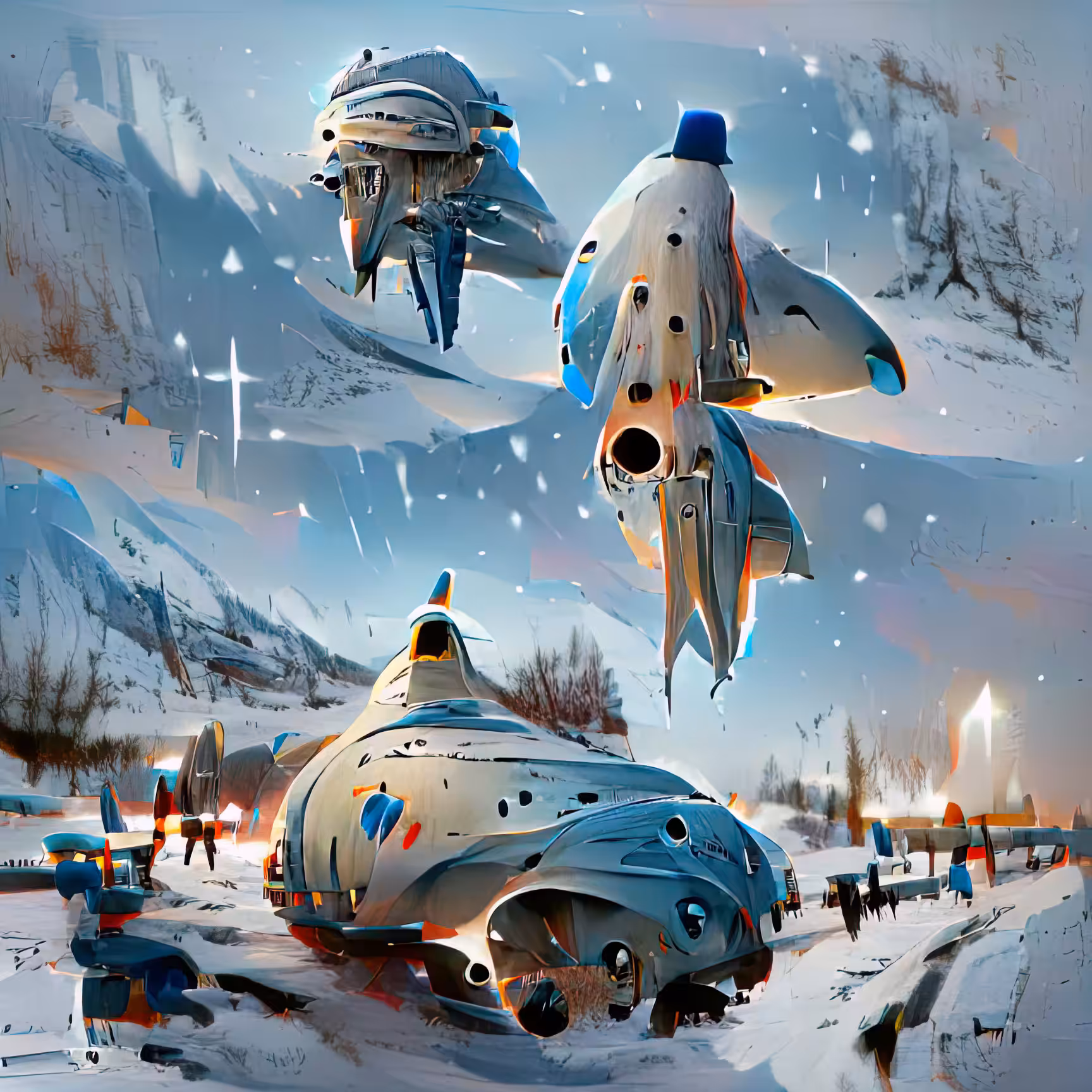 Frozen Research 480/501