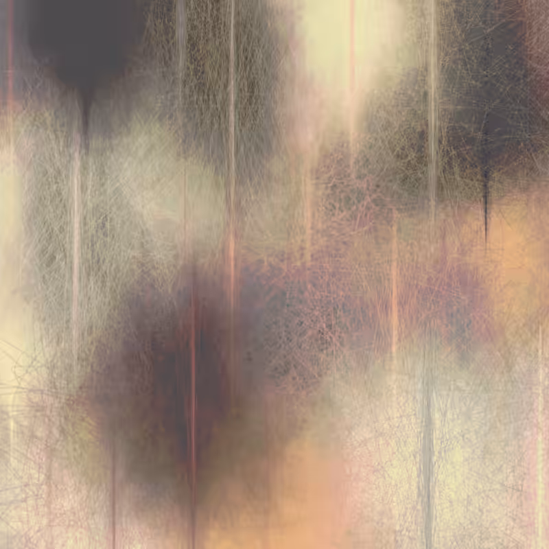 A forest made of threads #1
