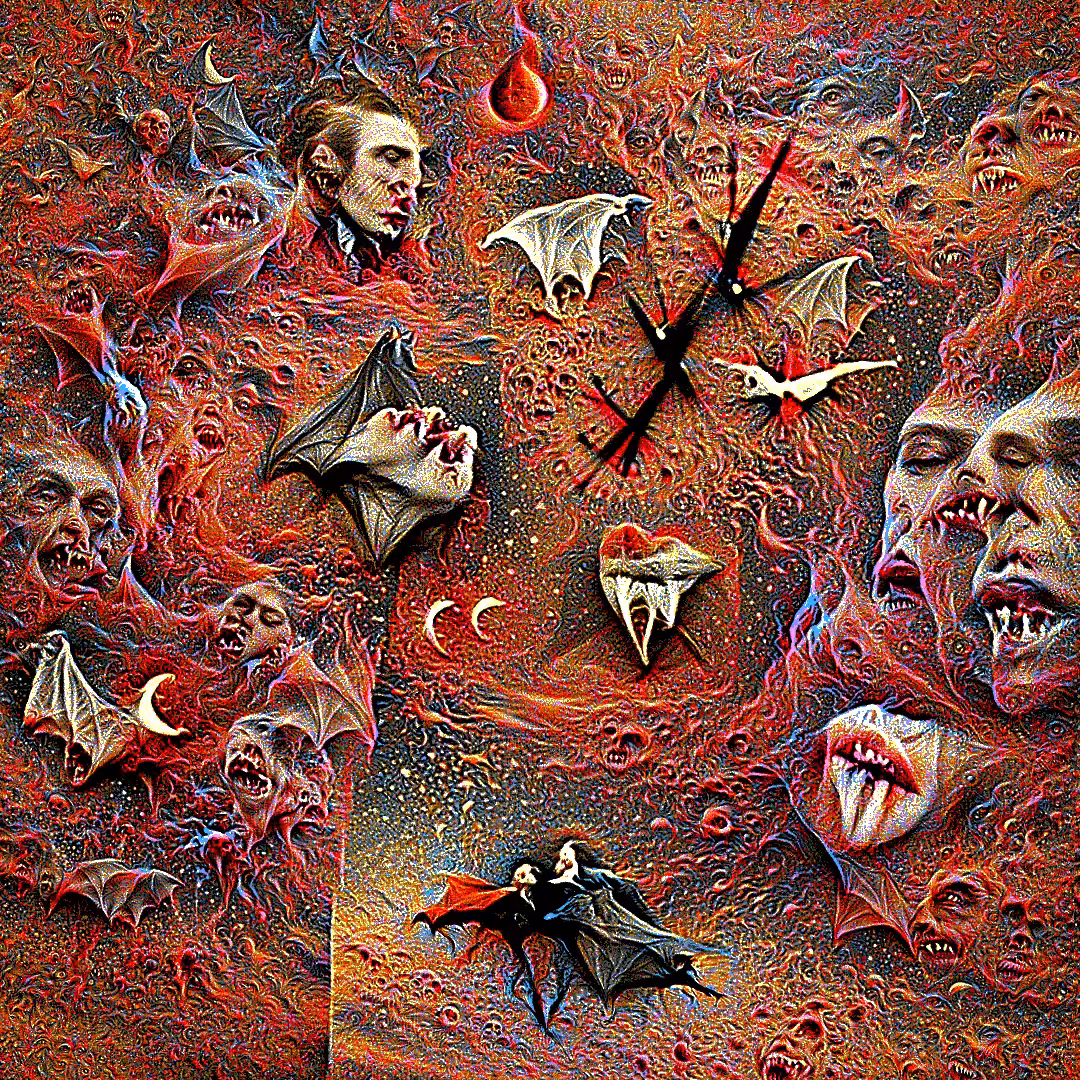 The Vampire Of Time And Space