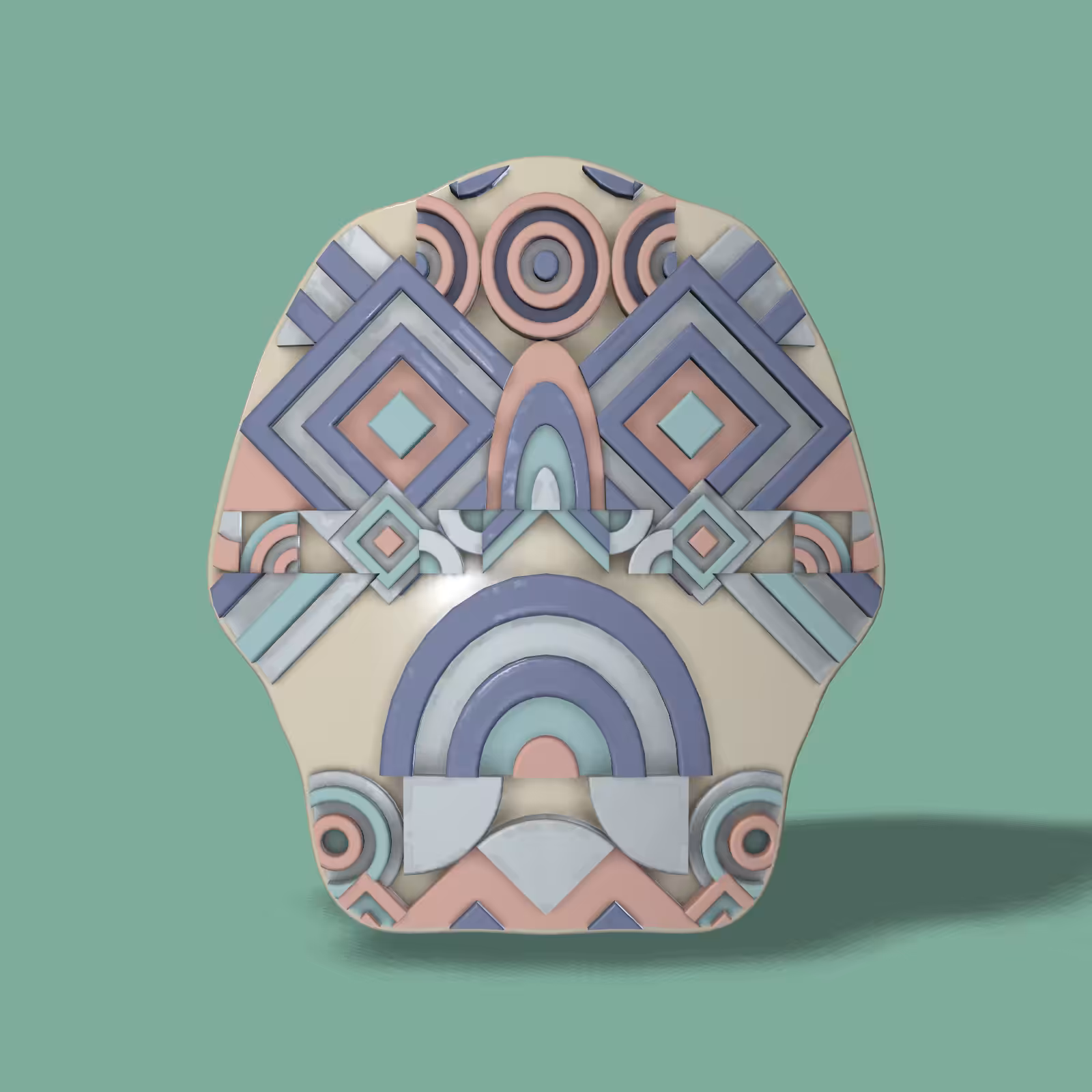 3D Generativemasks #8196