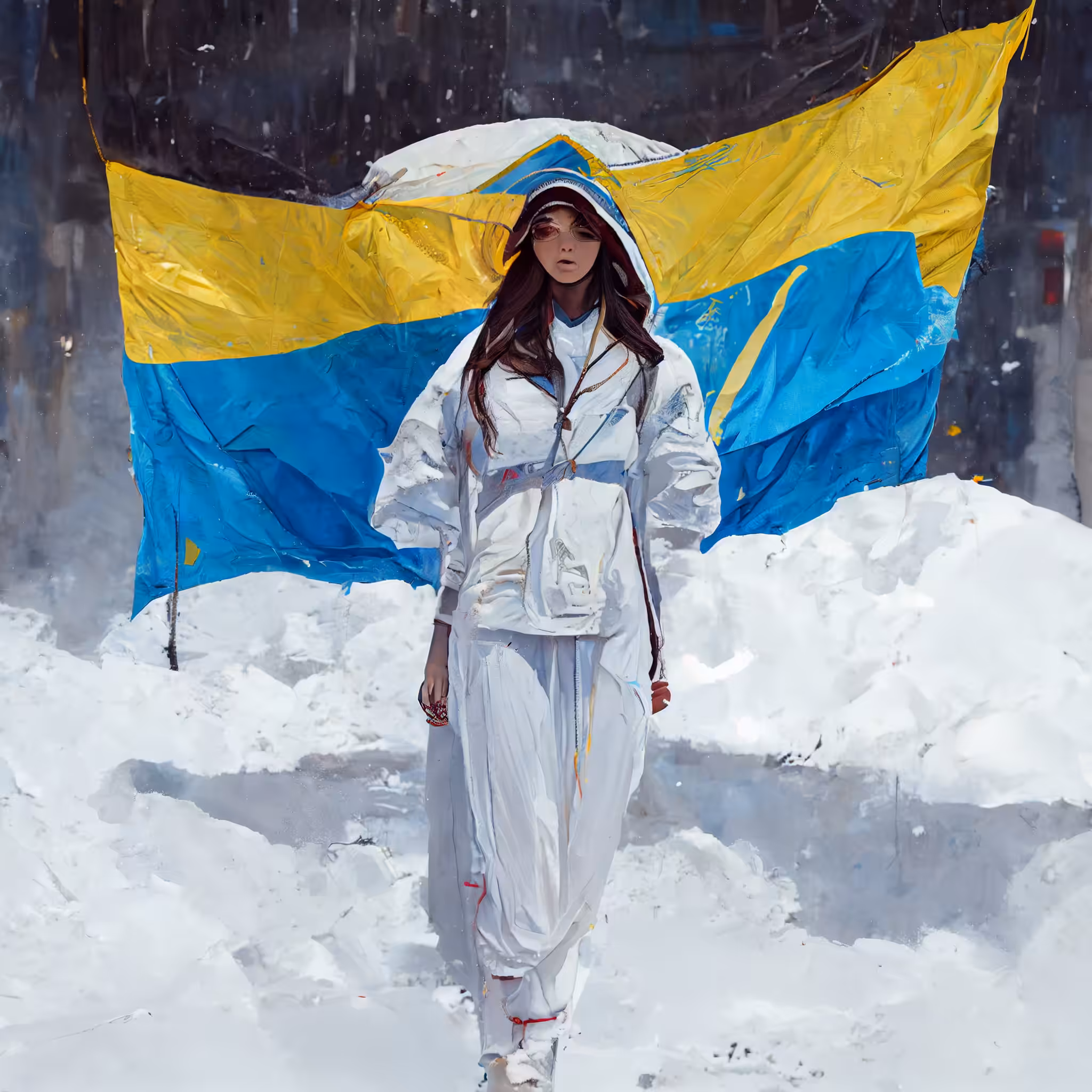 UNIK AIART: SLAVA UKRAINI # 3 