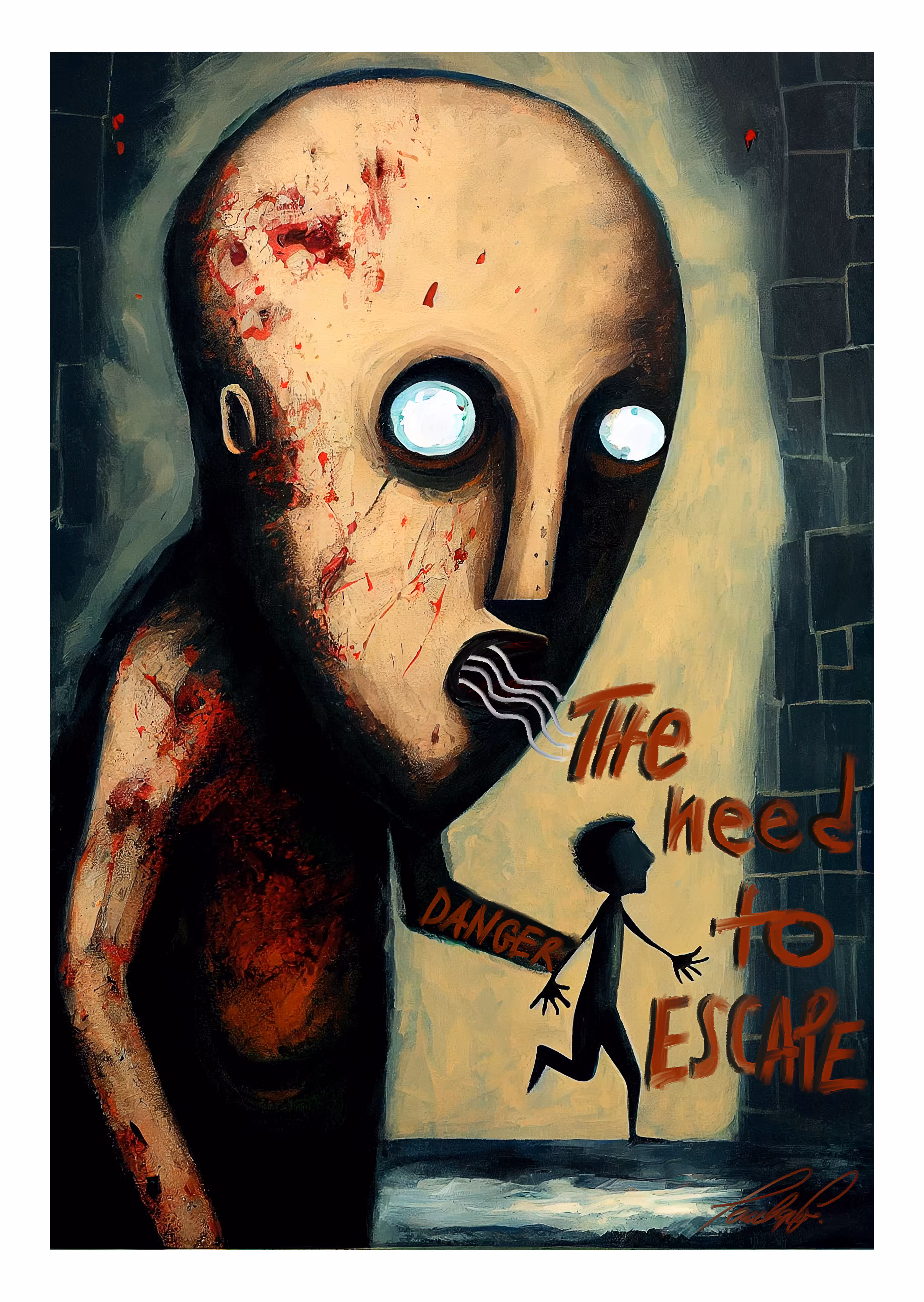 Need to escape