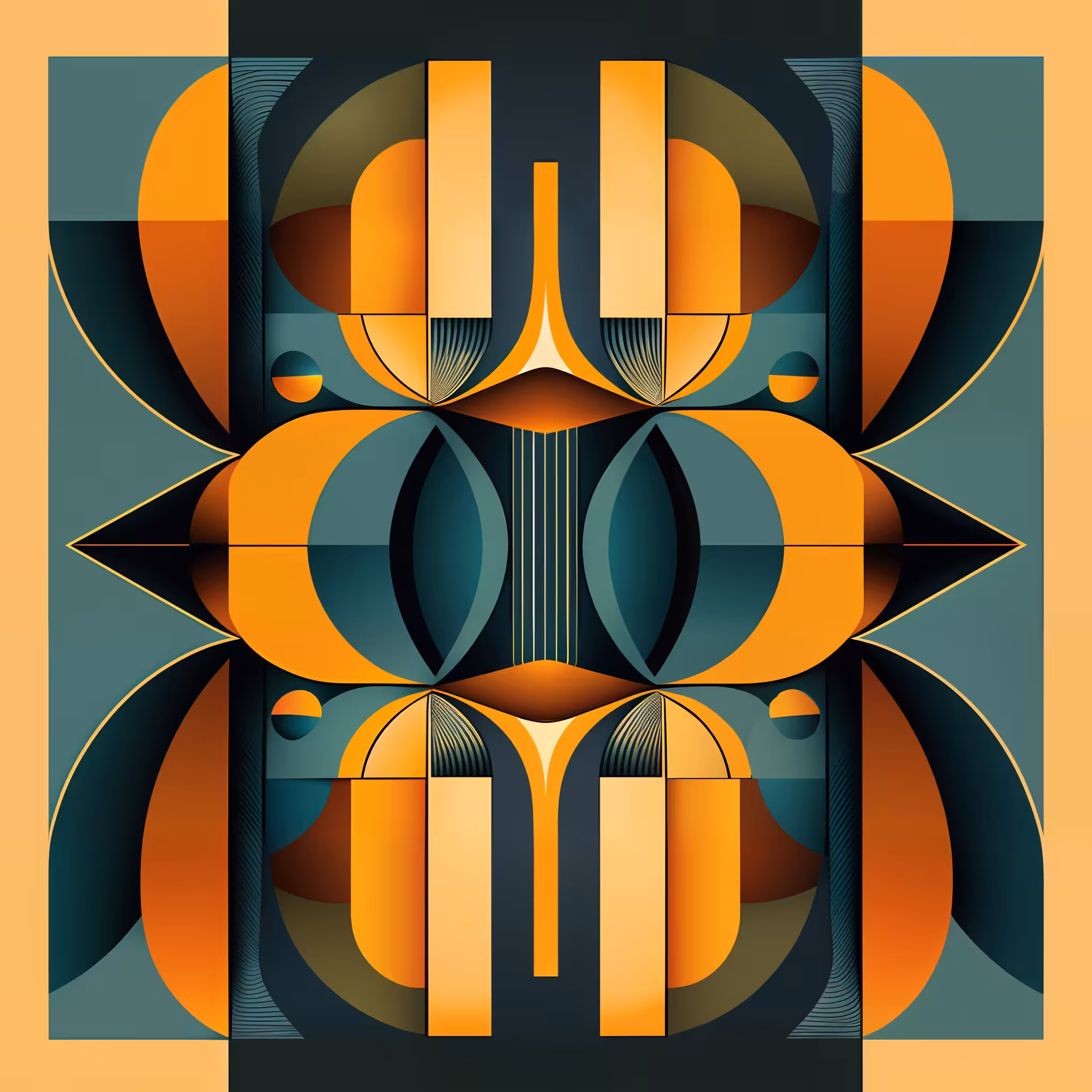 Mirage Odyssey Abstracts: Whispering Flames