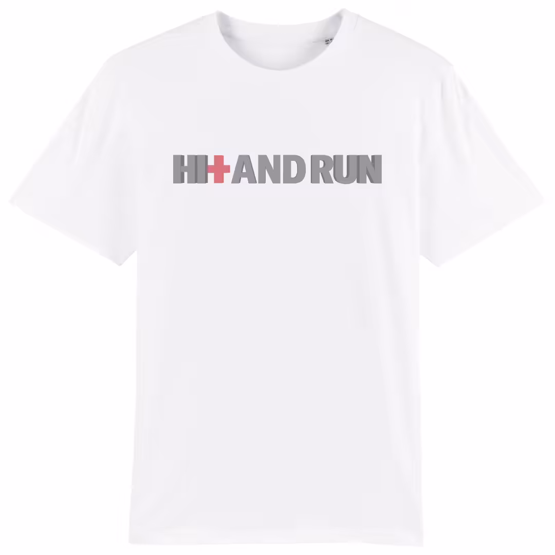 #1 - No Wastage No Censorship No Excuses - Designed by Mickey J Ellis - White Edition