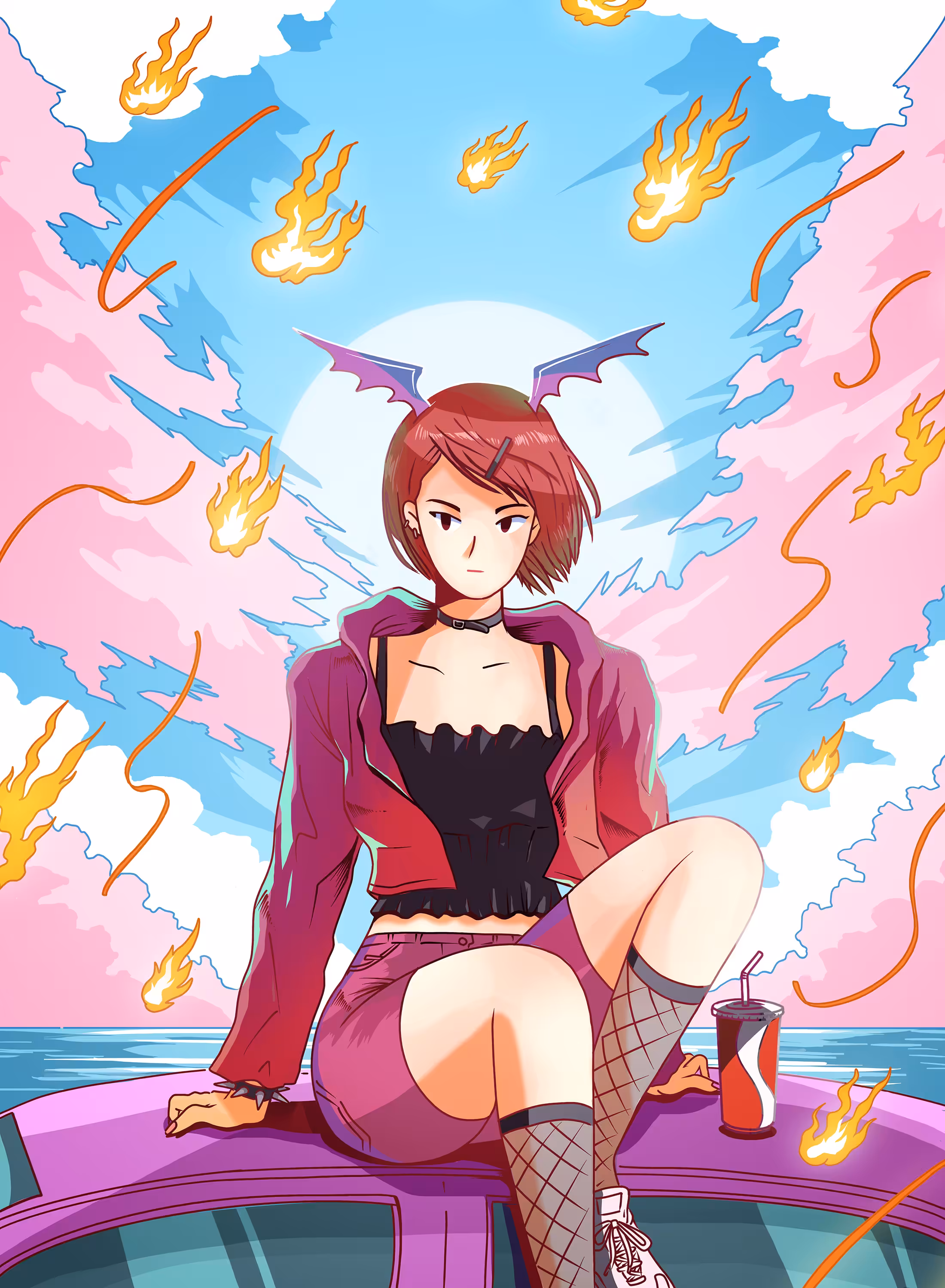 The Red Demon
