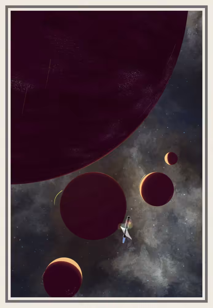 Visa to the stars #232