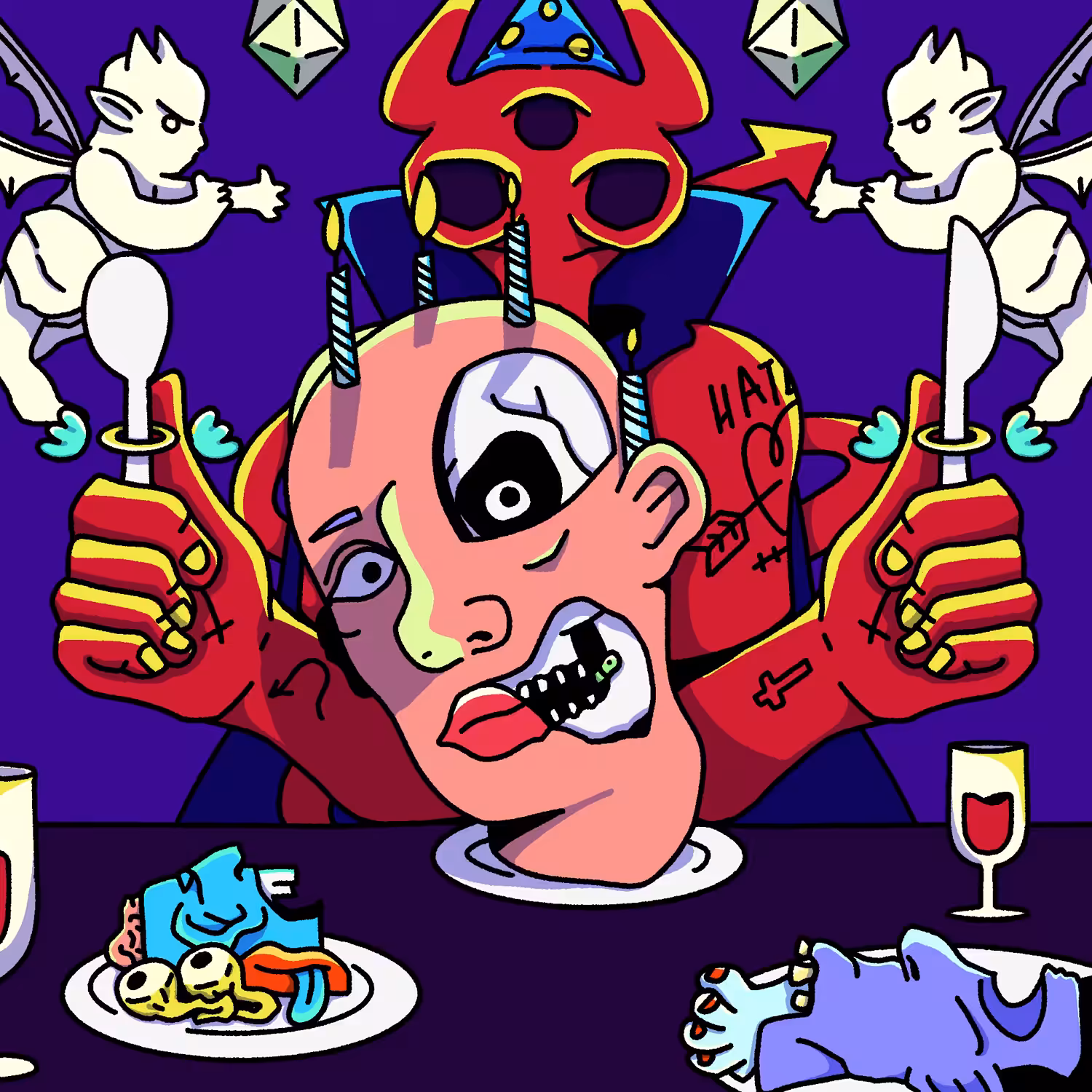 Happy birthday Devil