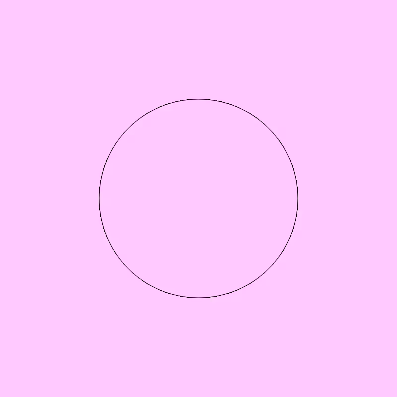 Simple Circle #7
