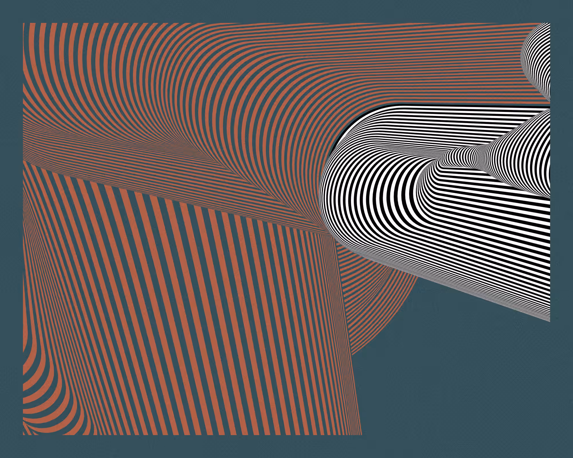 Alternating bands of color #72