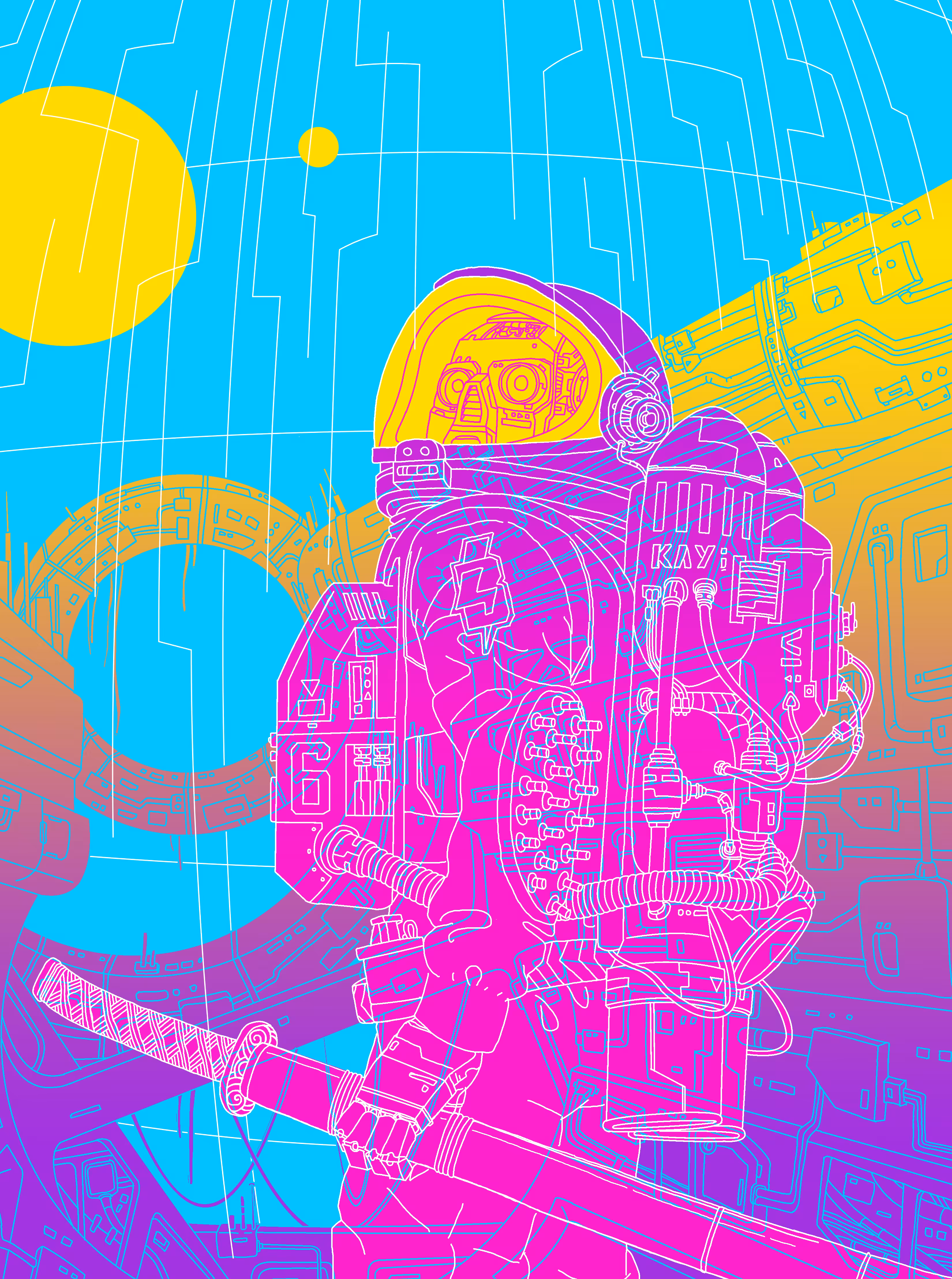 Astro warior