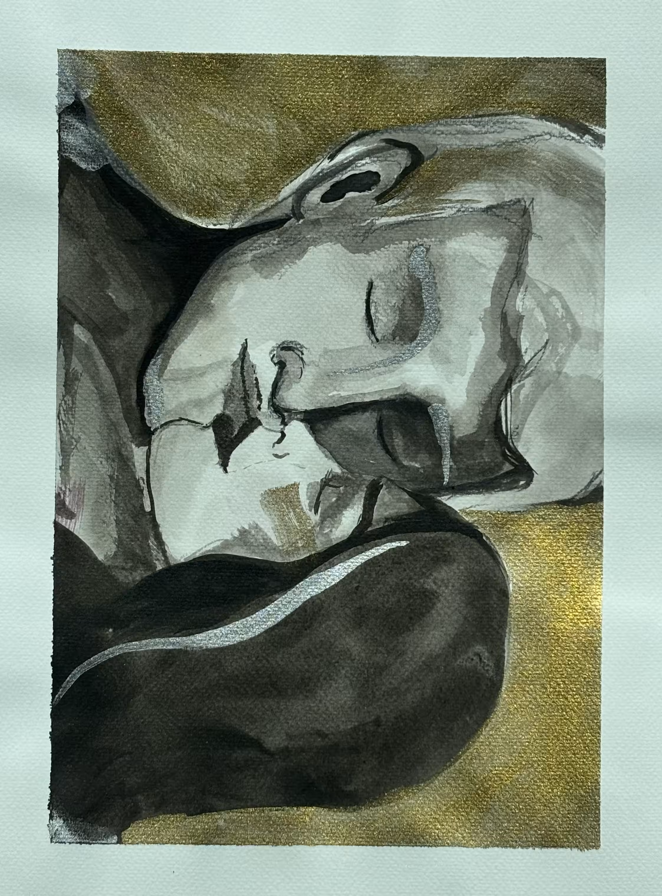 gilded kiss I