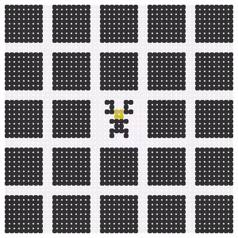 8x8 Pixel Creatures #177