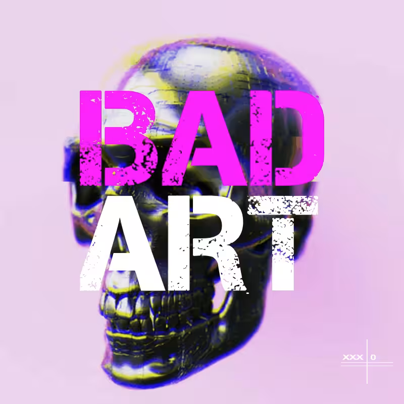 BAD BOY PINK Set 1 of 2 