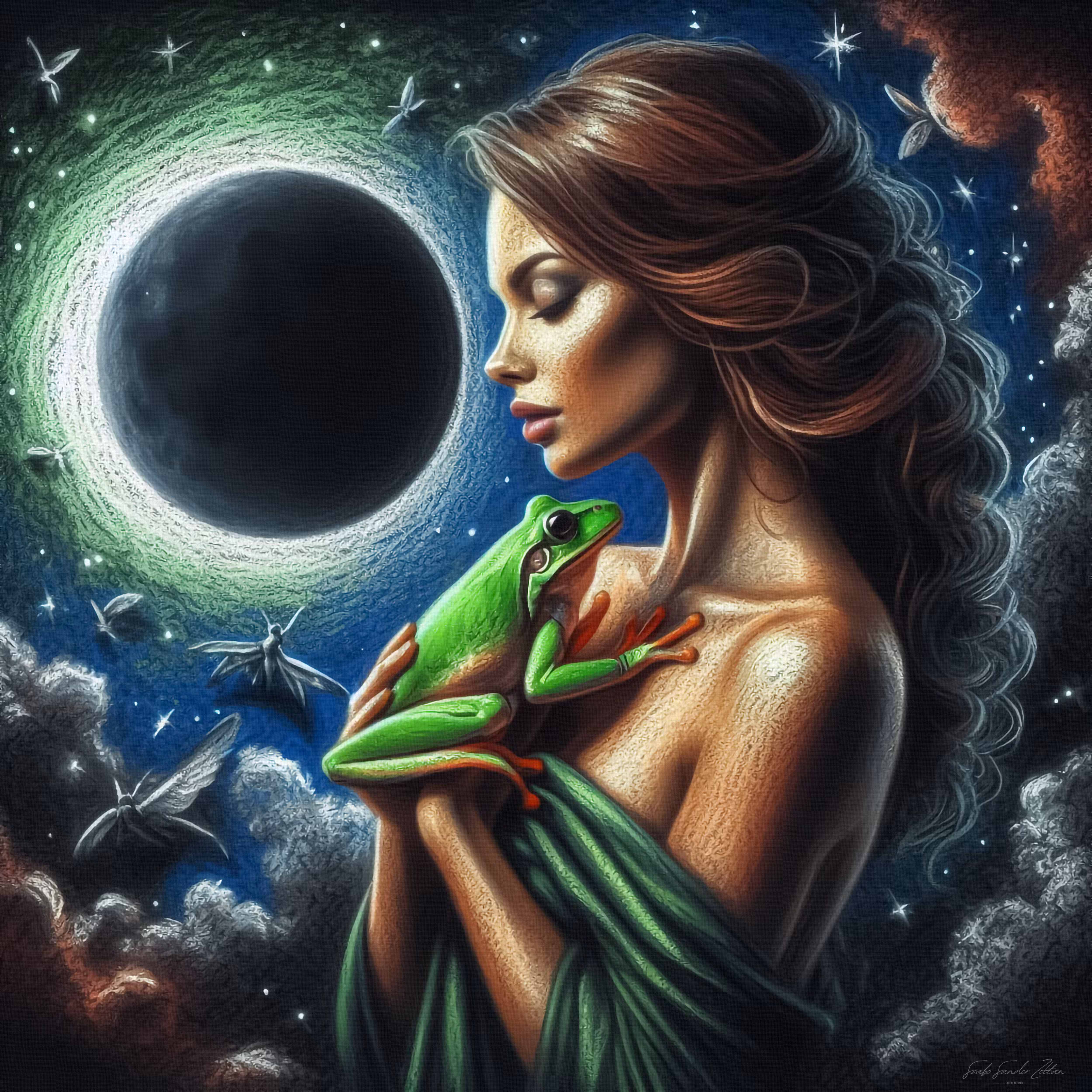 -Green Hero of the Night-