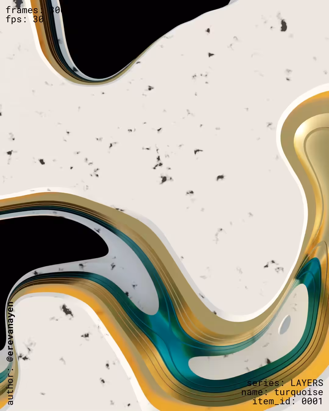 LAYERS: turquoise