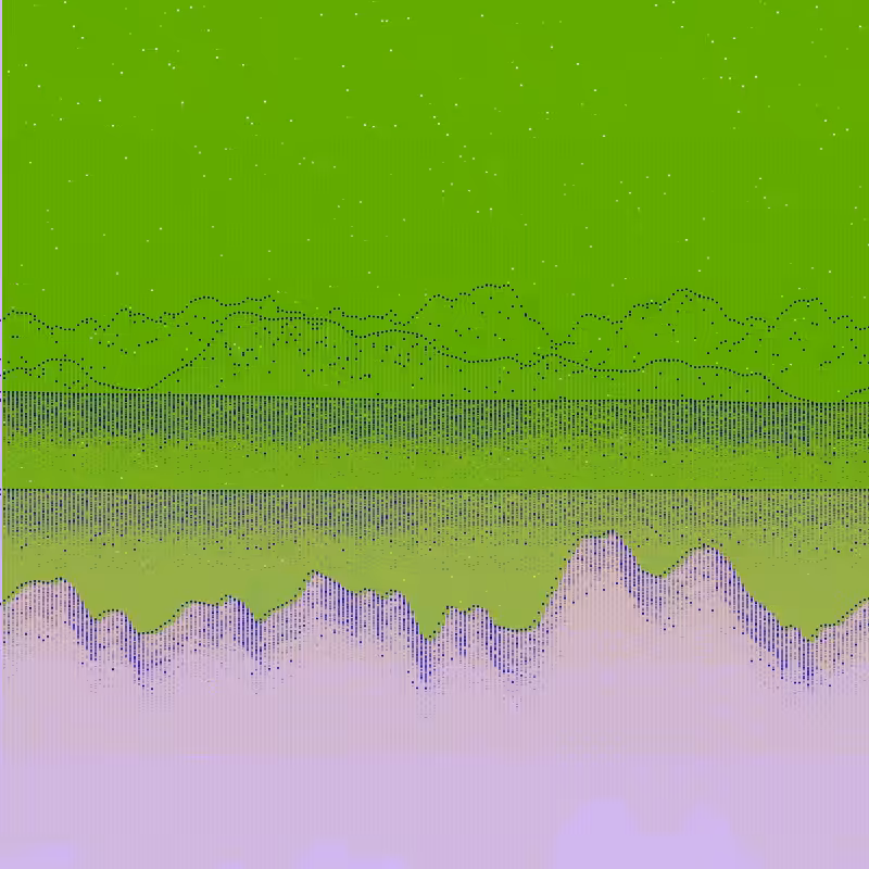 Glitched Mountains GT #115