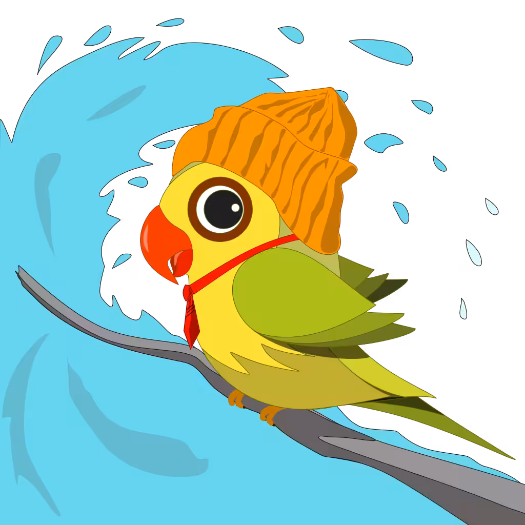 All season birdy #206
