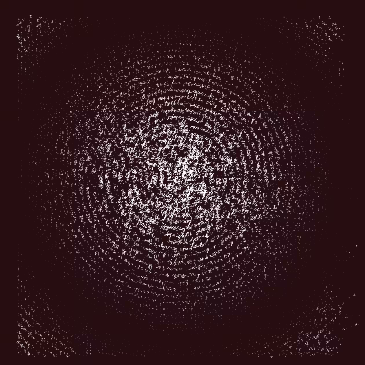 Asemic Writing 1o1 #51