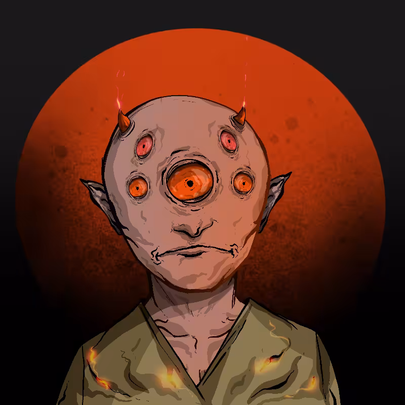 Creatures of the Dark Island #3