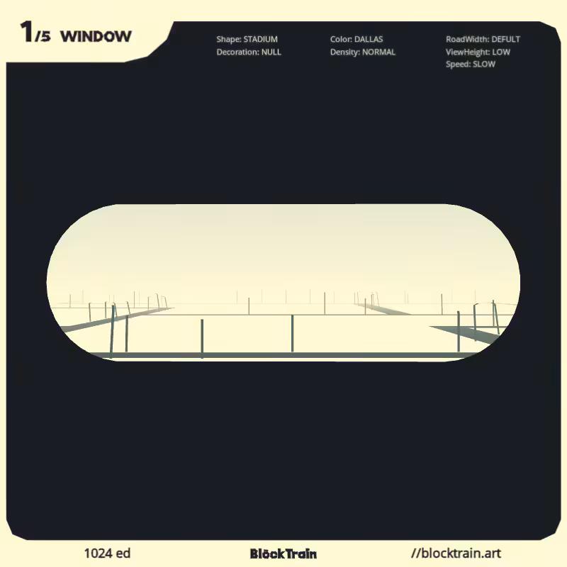 BlockTrain Window #60