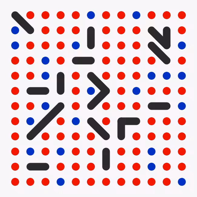 Lines & Dots [minimal] #14