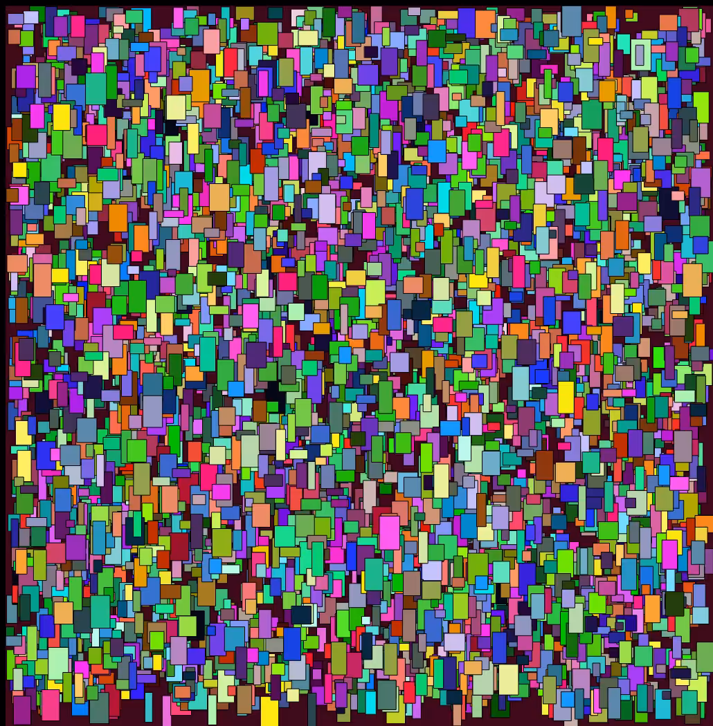 Chaos of colors #28