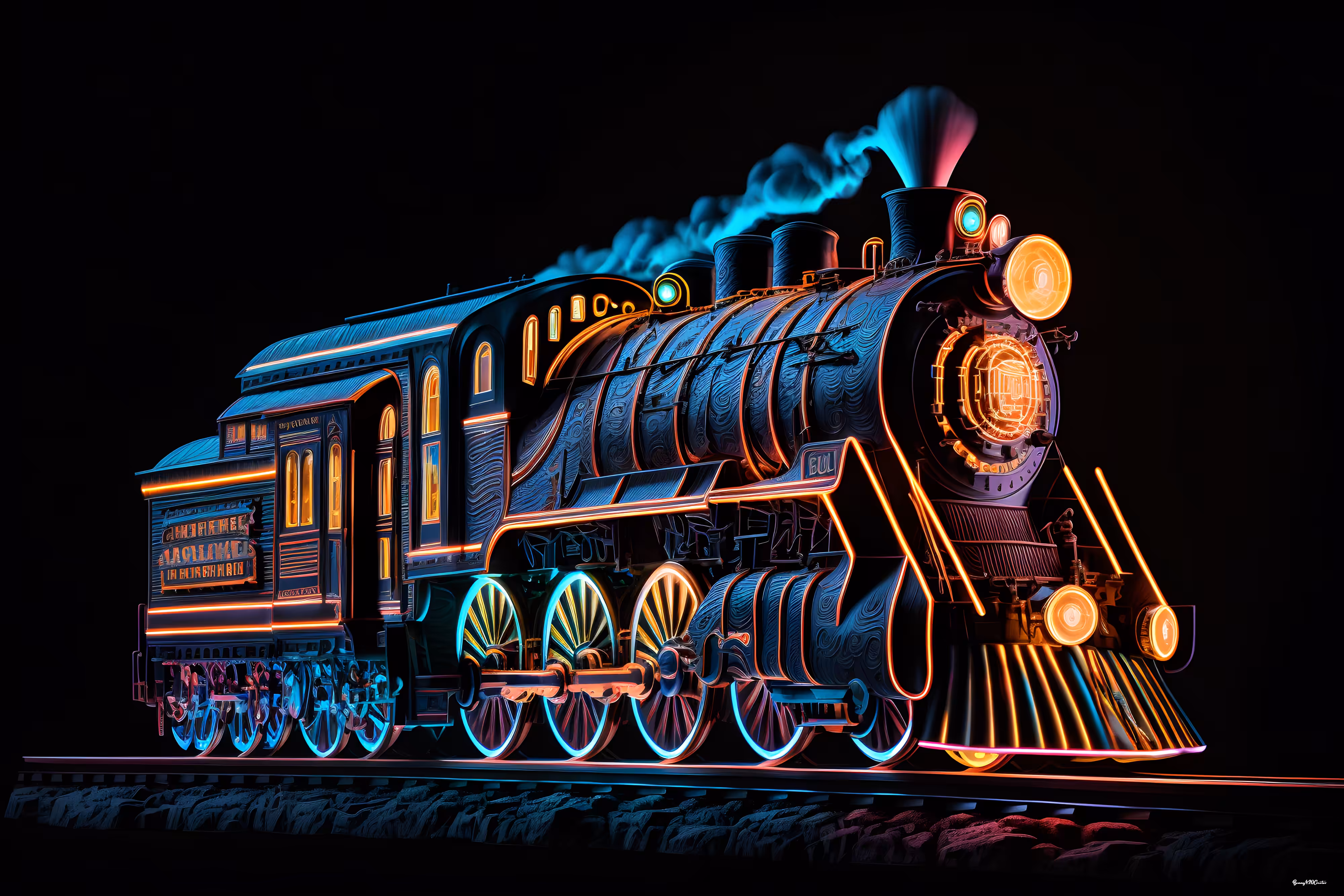 Train of Dreams #7
