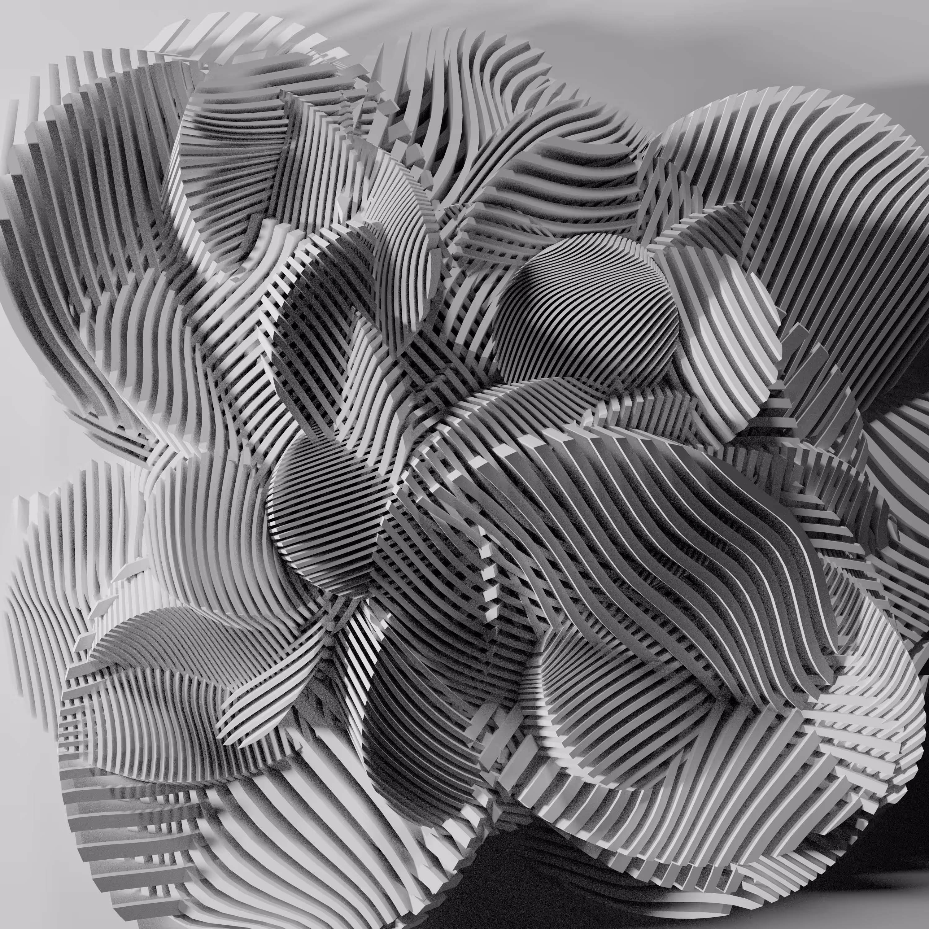 Noisy Partitions No. 9