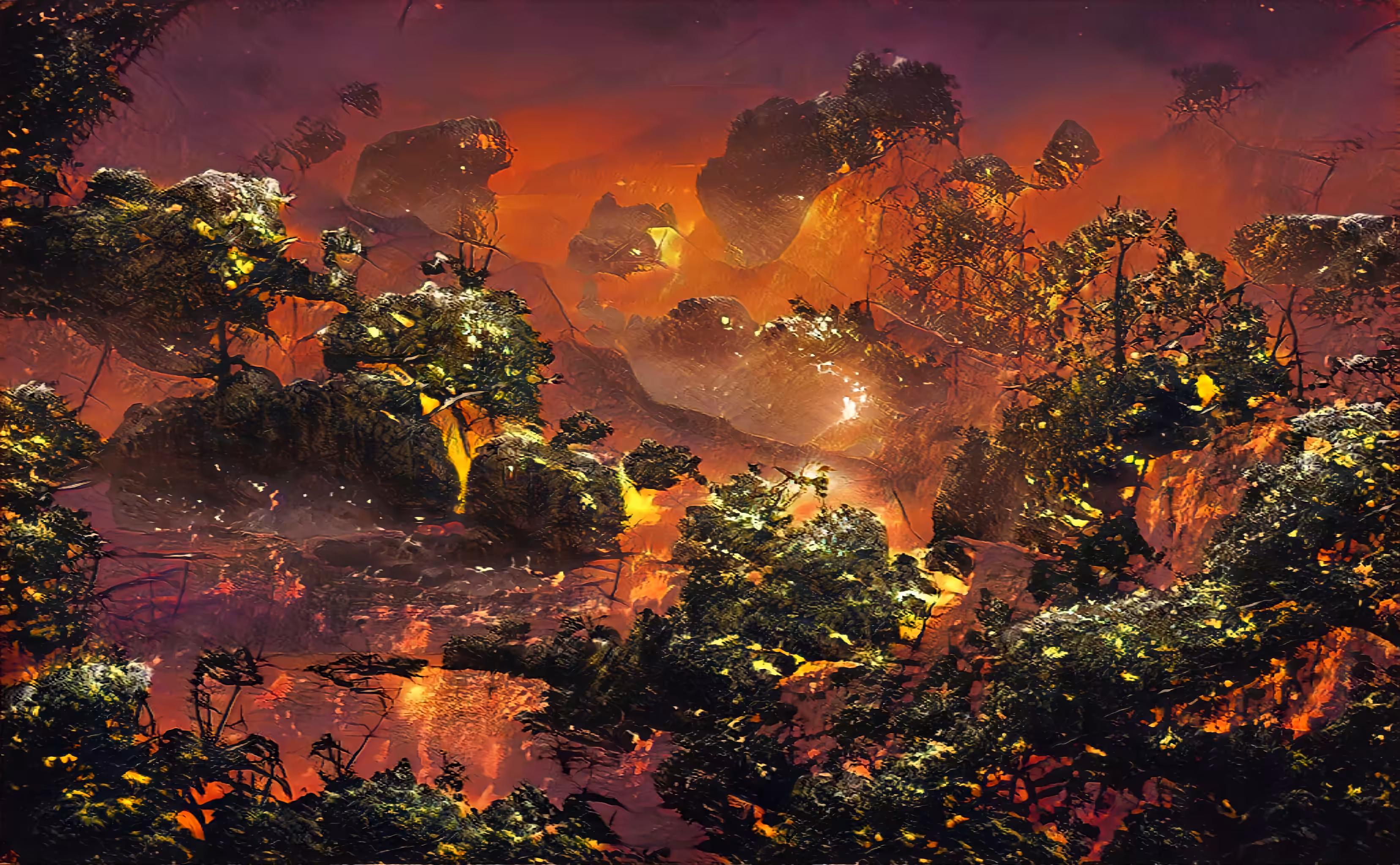 AI Landscapes #0481