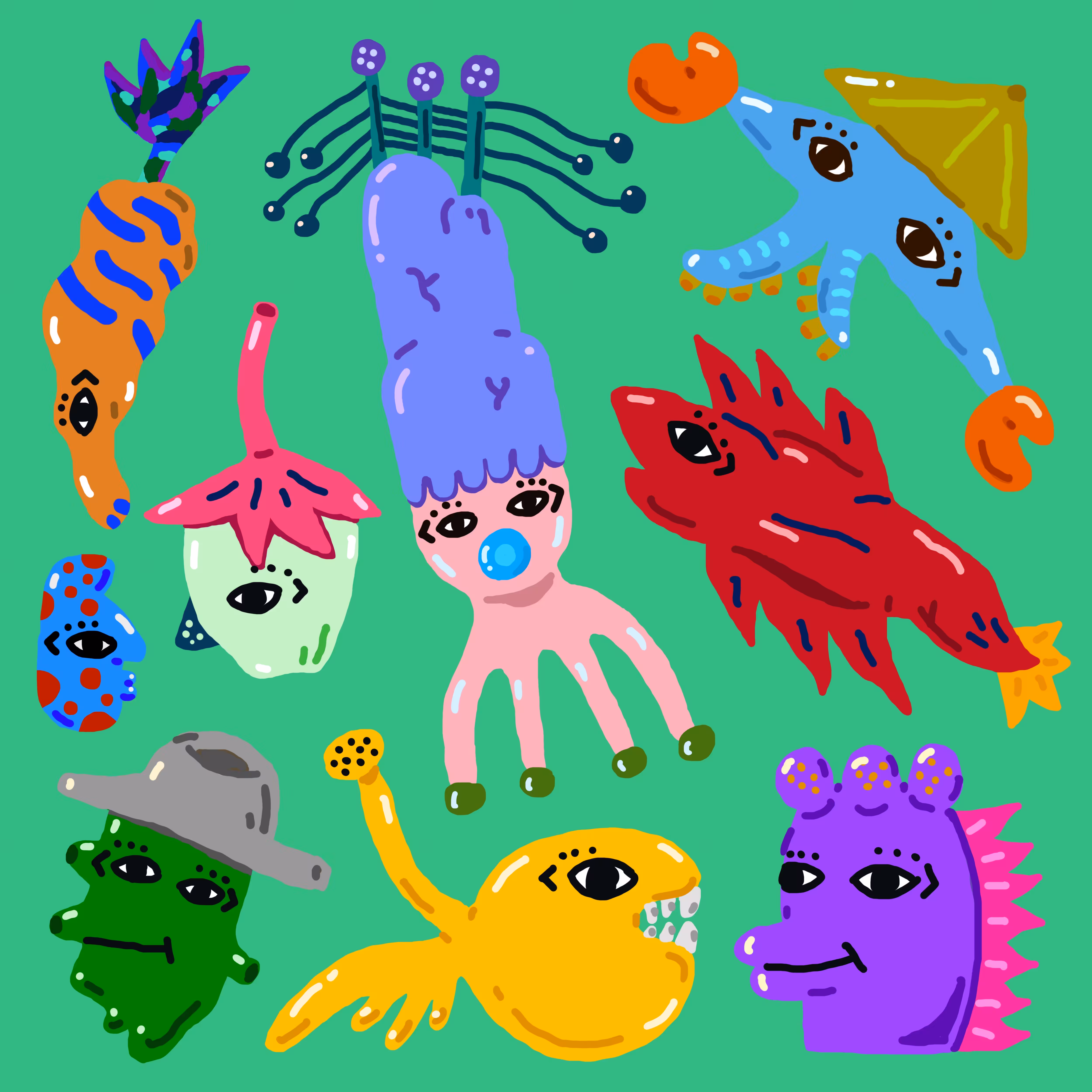 Under the sea