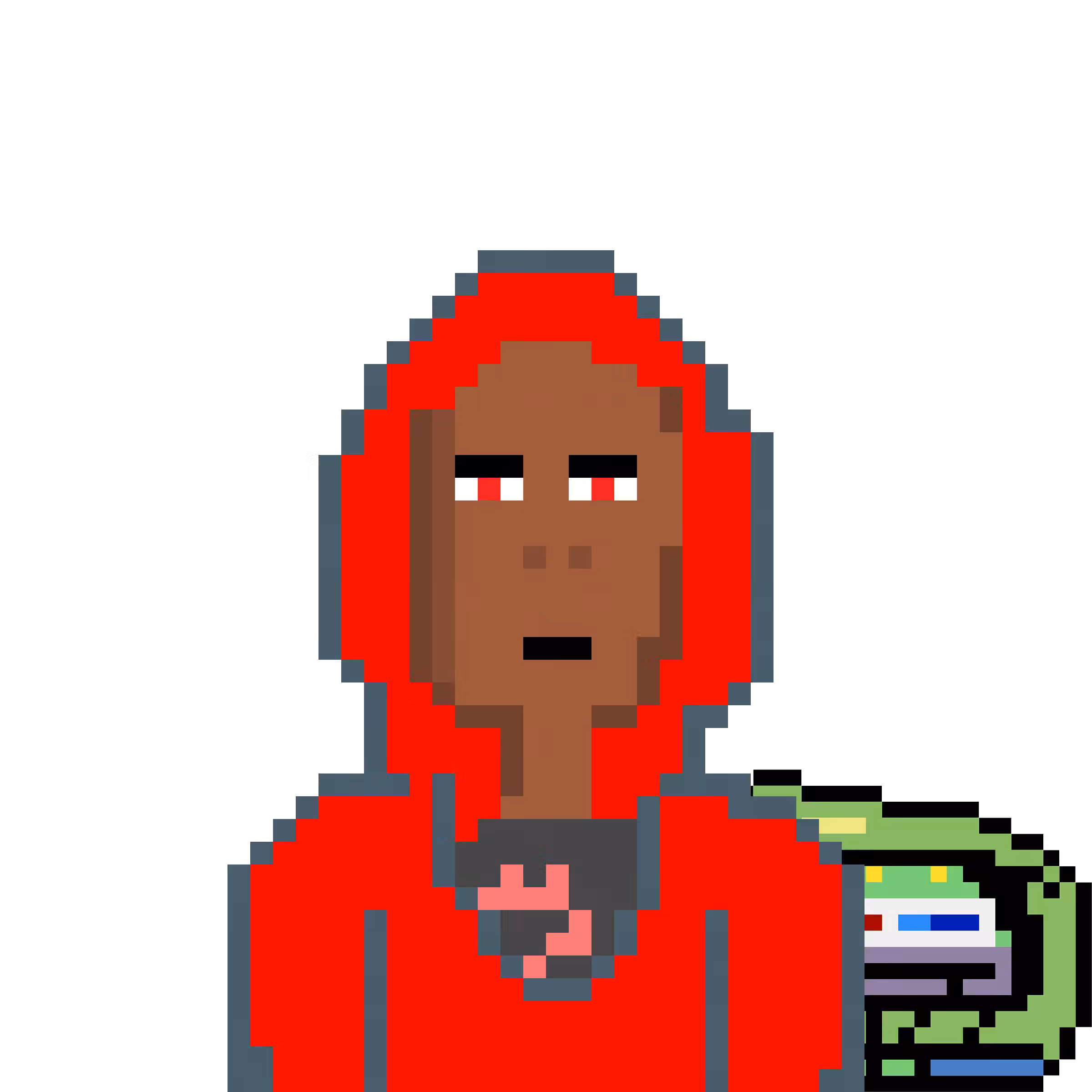 Dank Pixel Gods: Dank Pixel God #1349