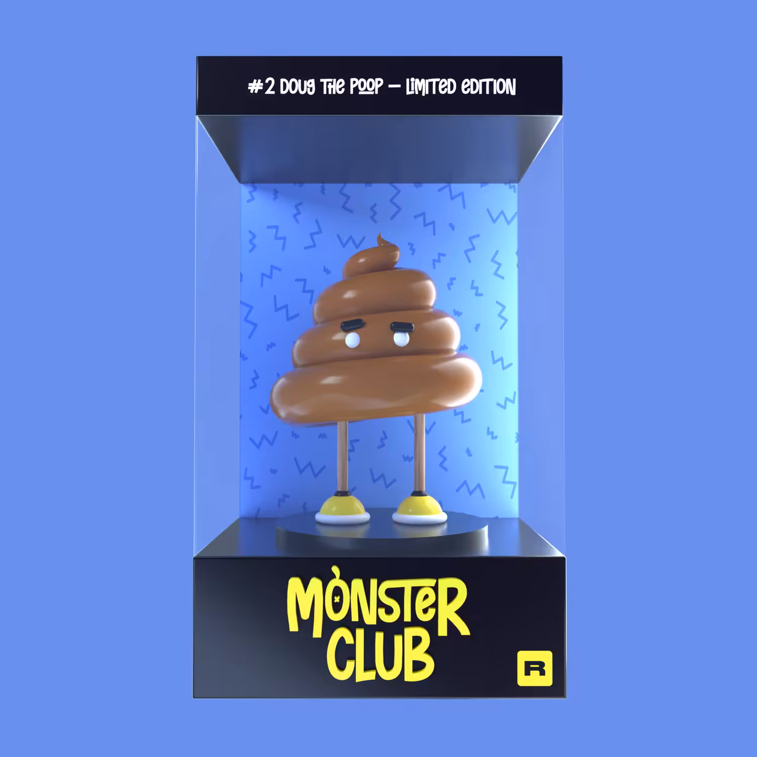 #2 Doug The Poop - Monster Club