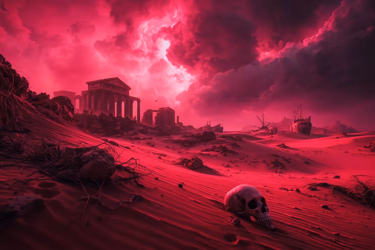 The amazing desert