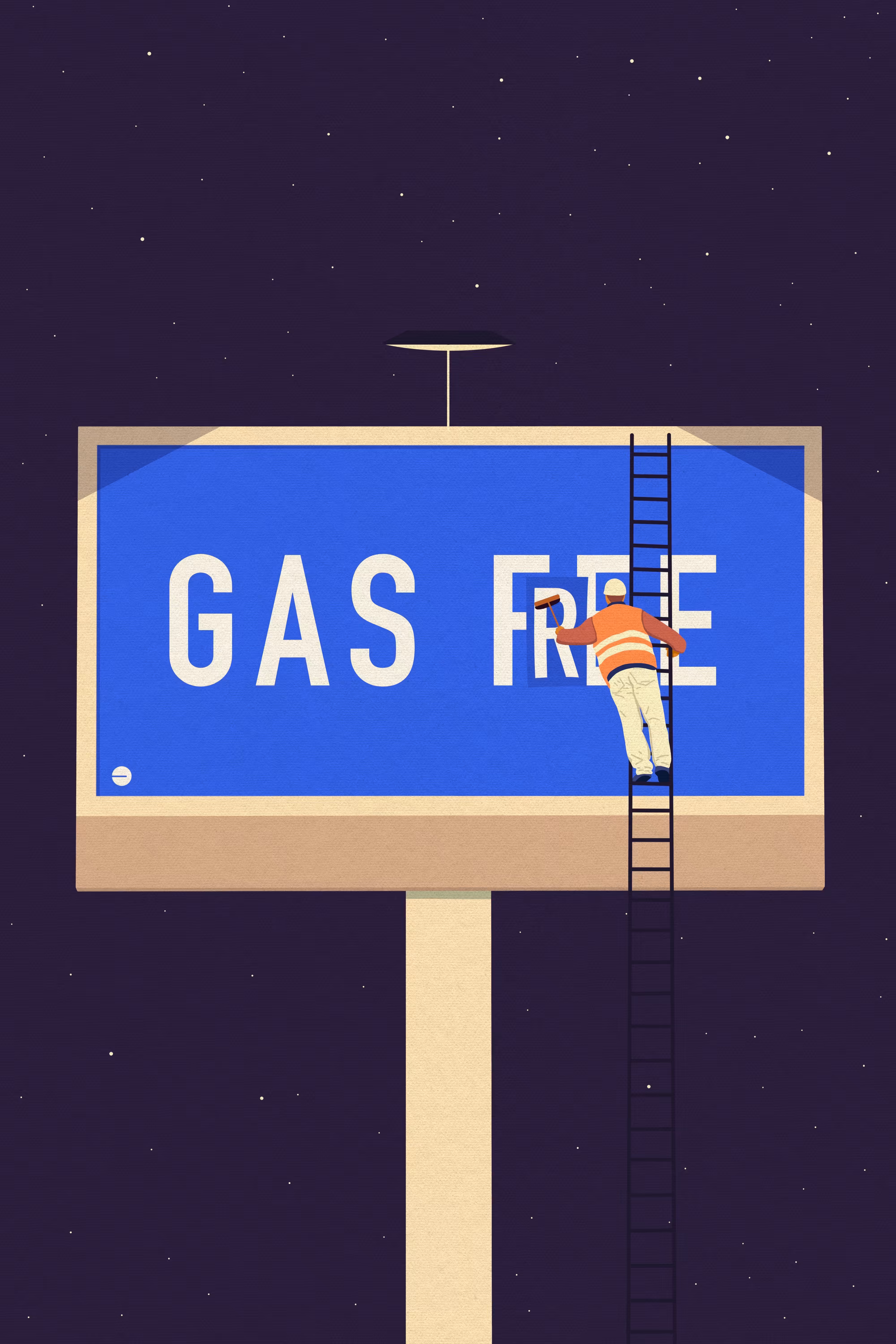 GAS FREE