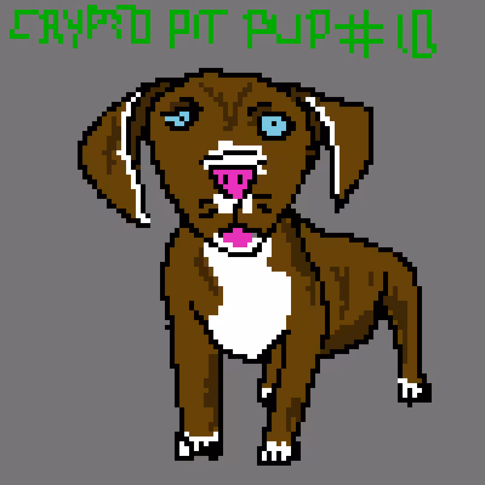 Crypto Pit Pup #10