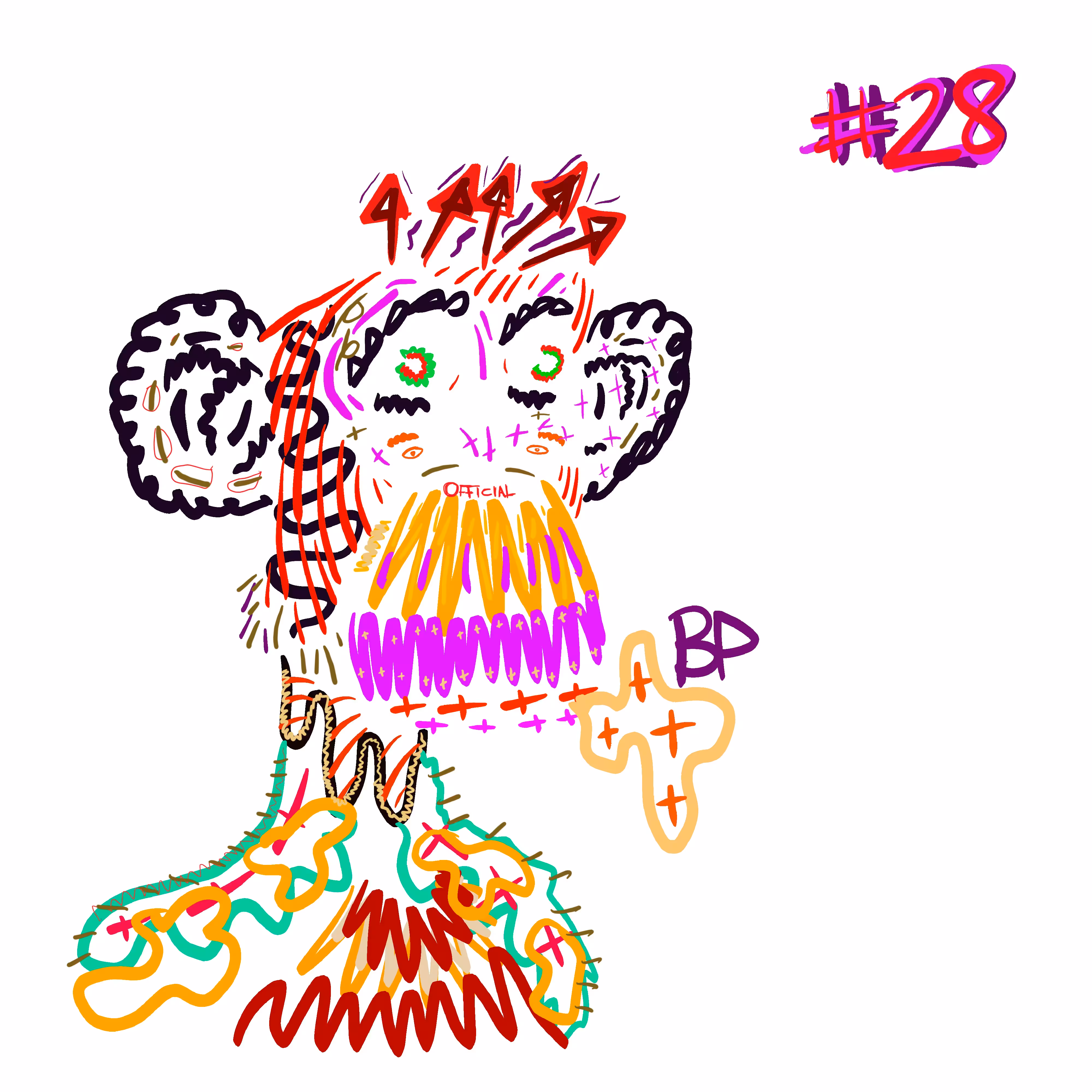 BRAIN APE #28