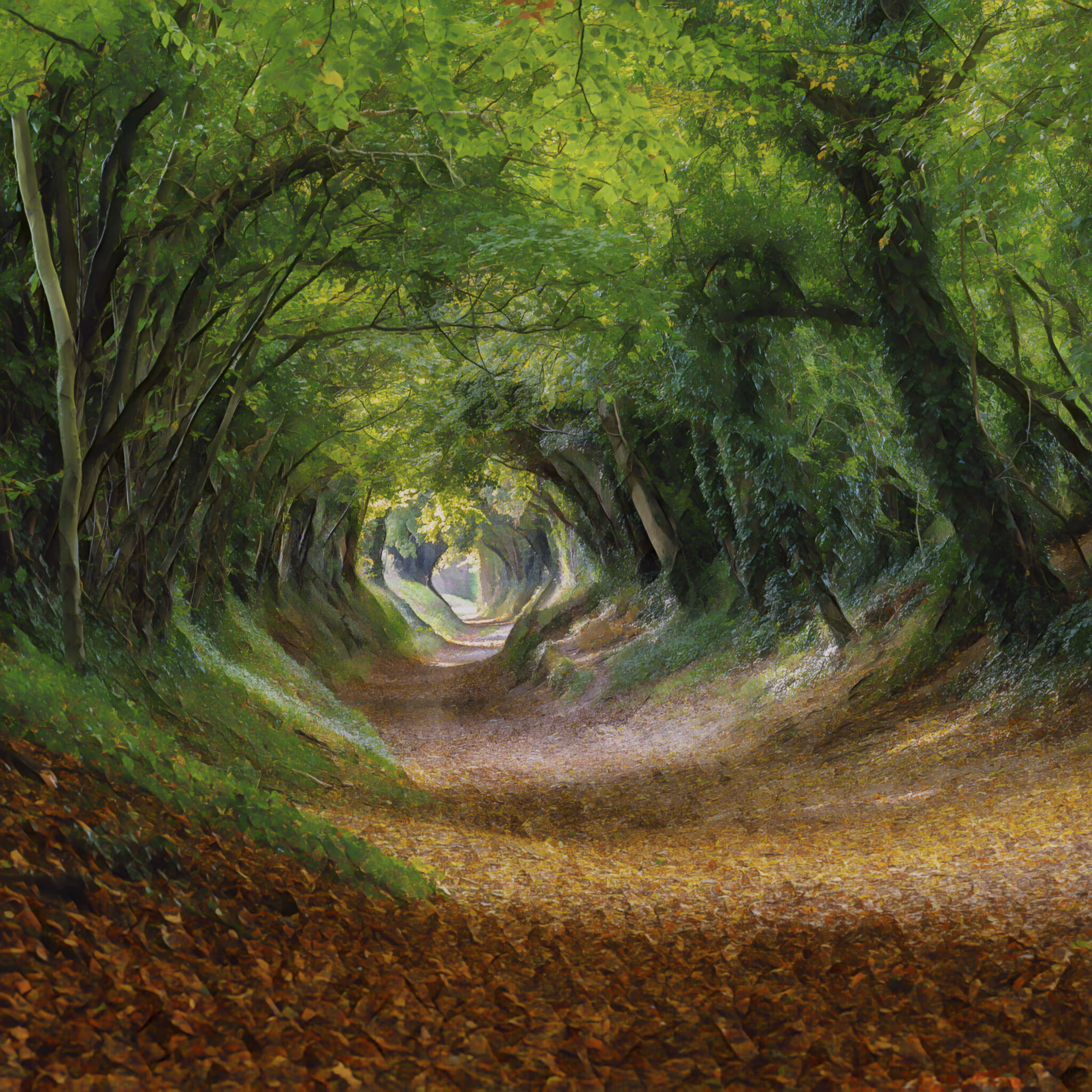 Magical wood
