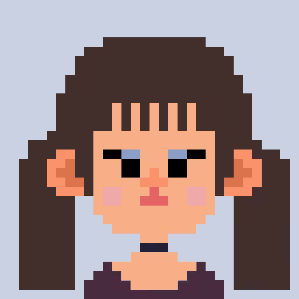 PIXEL WORLD: girl193
