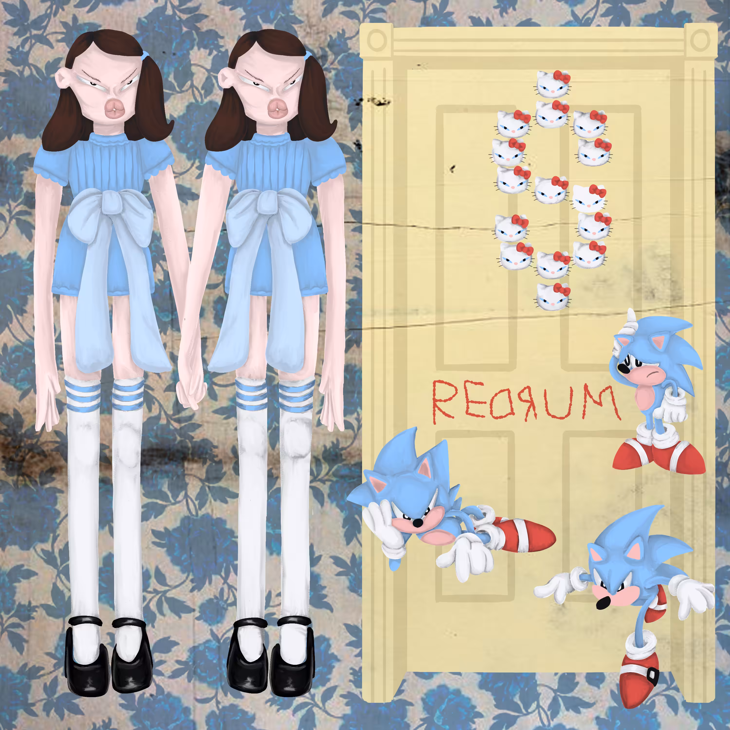 Weird▲Klub Gallery Collection: redrum