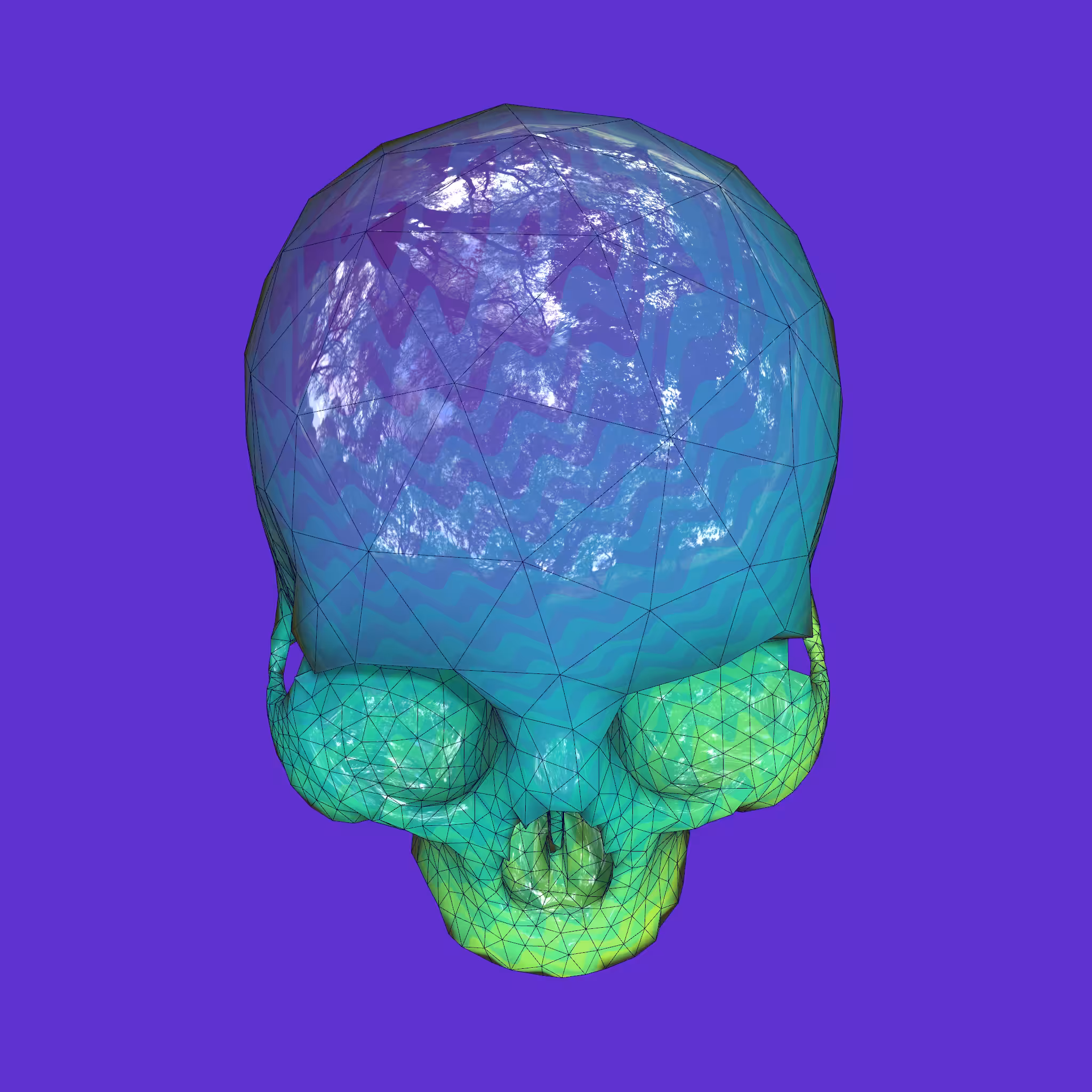 Bear Skulls #147 by capnganj