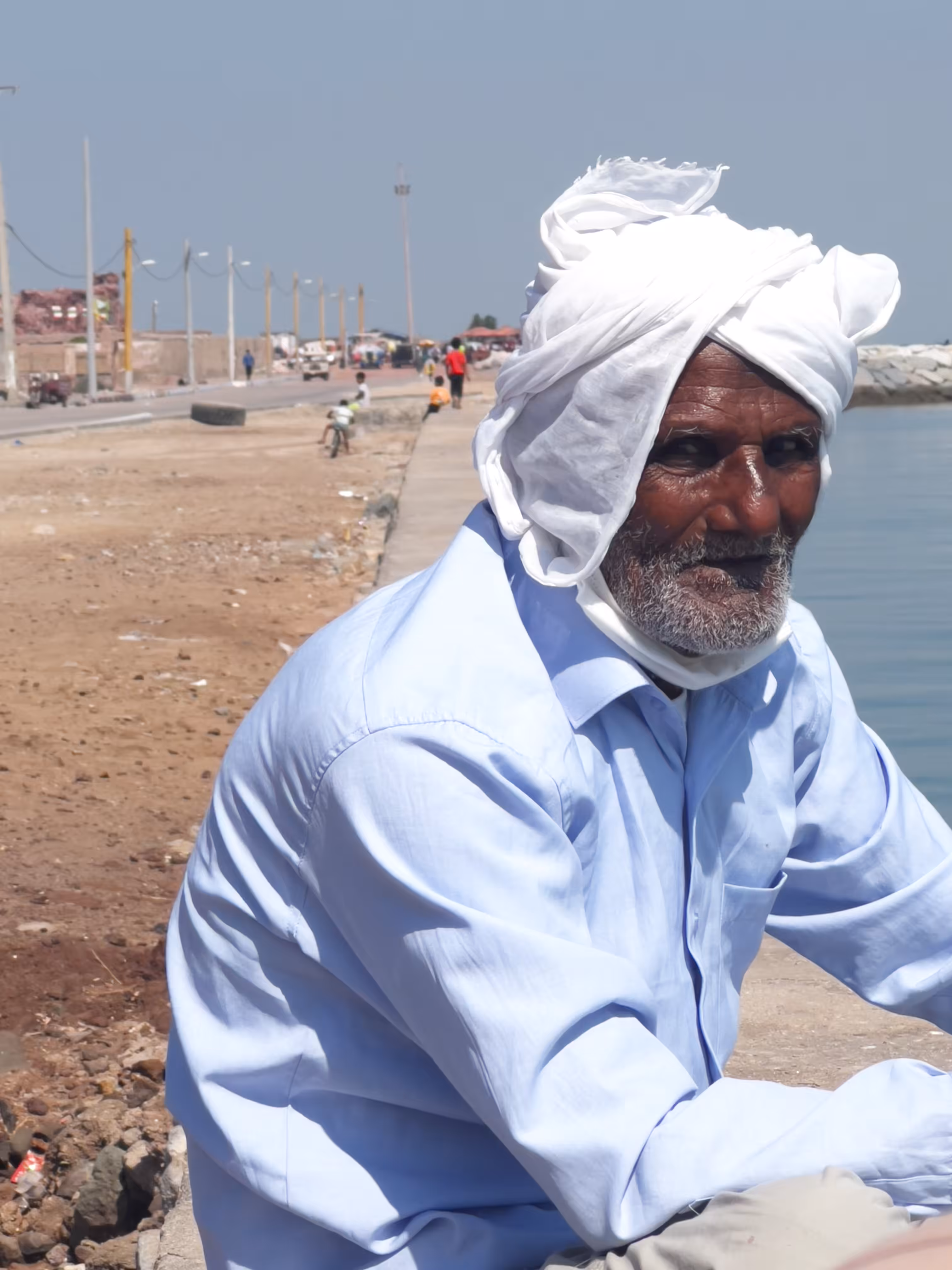 Old Fisherman
