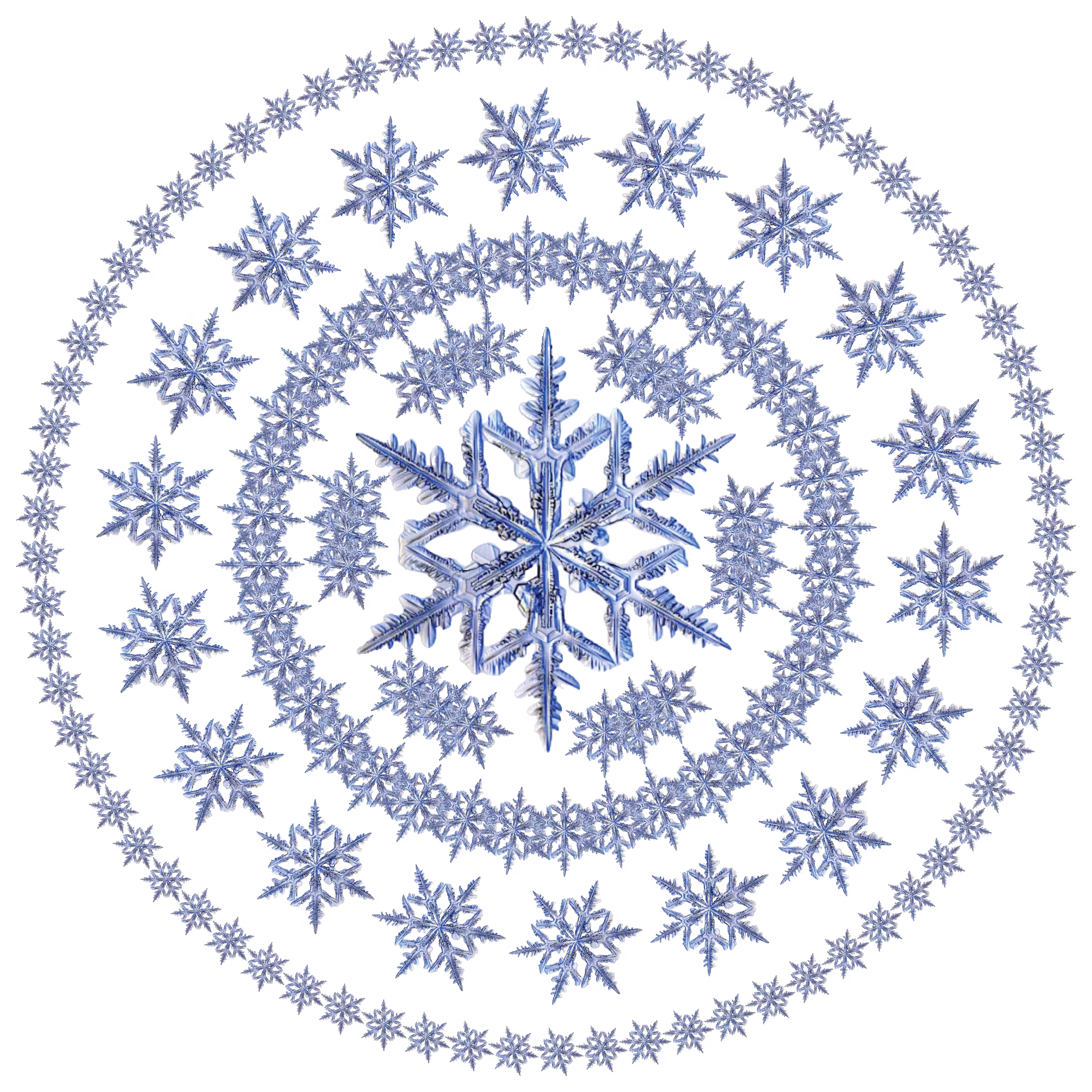 dreamy snowflakes #04