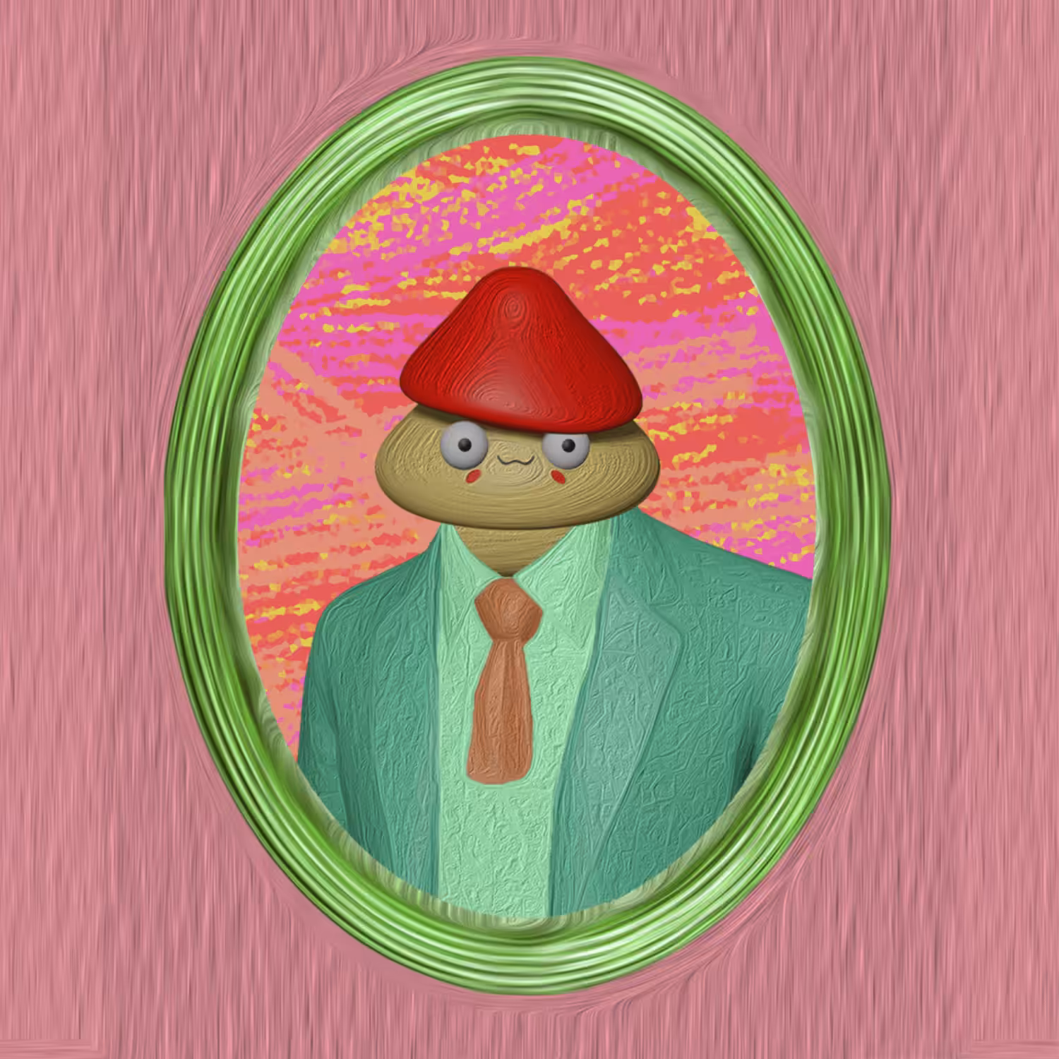 Portrait Bois #89