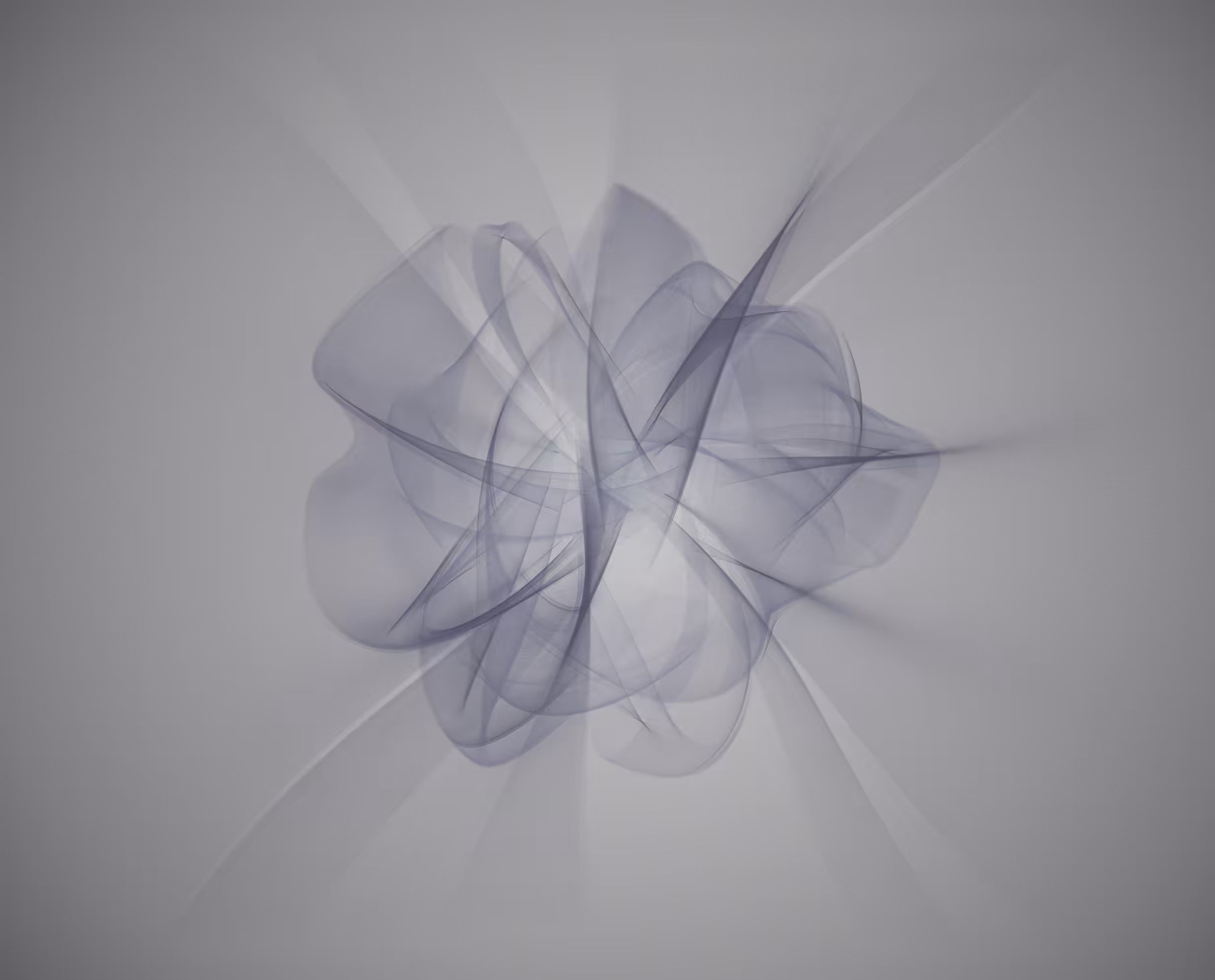 FlowFieldFlow - Blue Flower