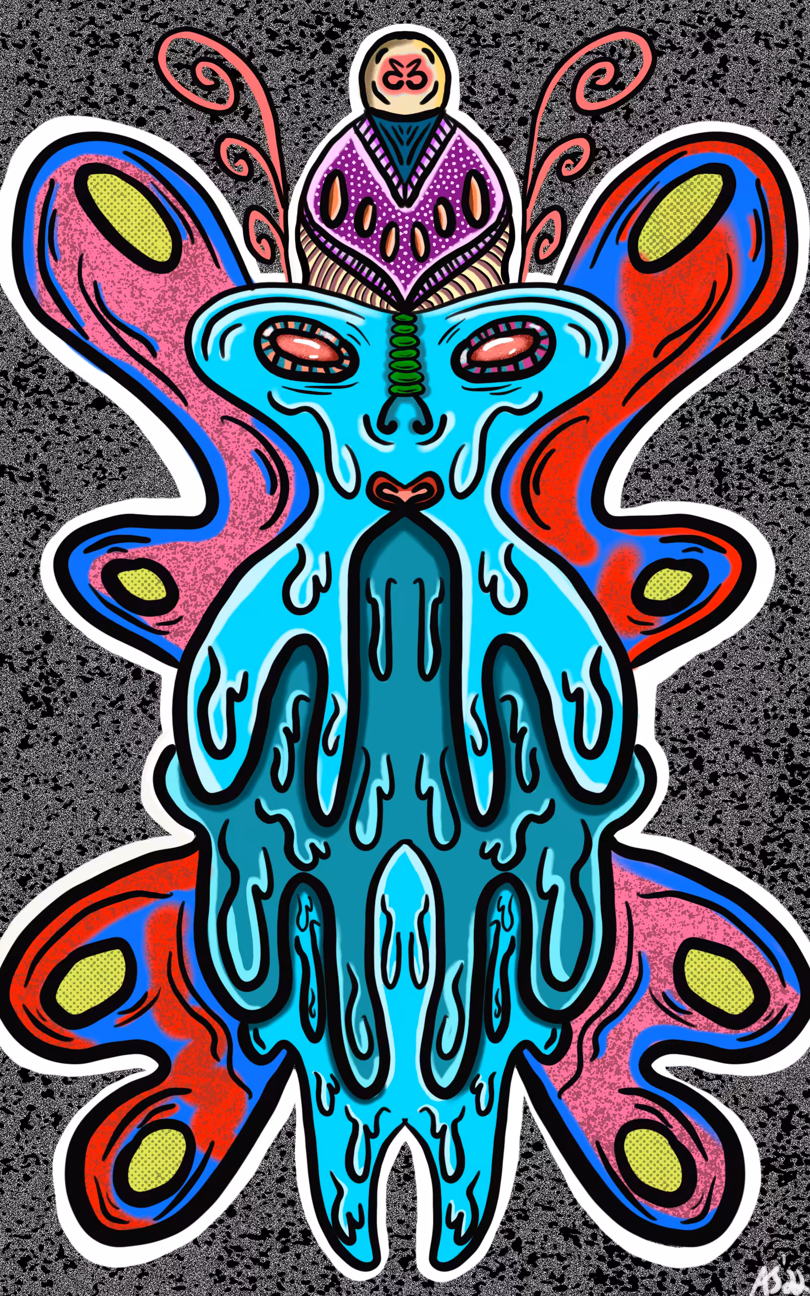 Butterfly Taffy